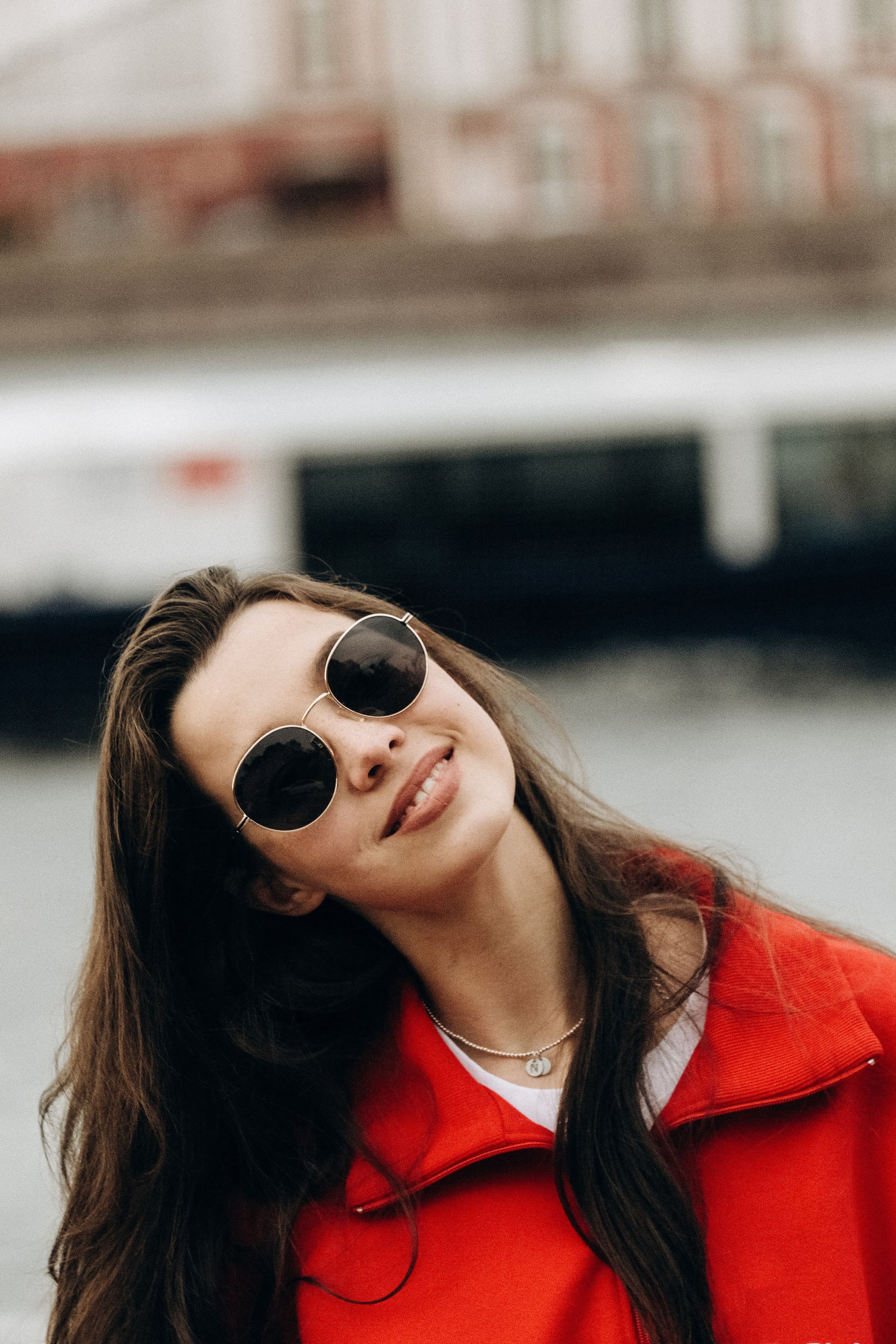 Прогулка по осеннему городу. Профессиональный фотограф, Санкт-Петербург — Виктория Богомолова