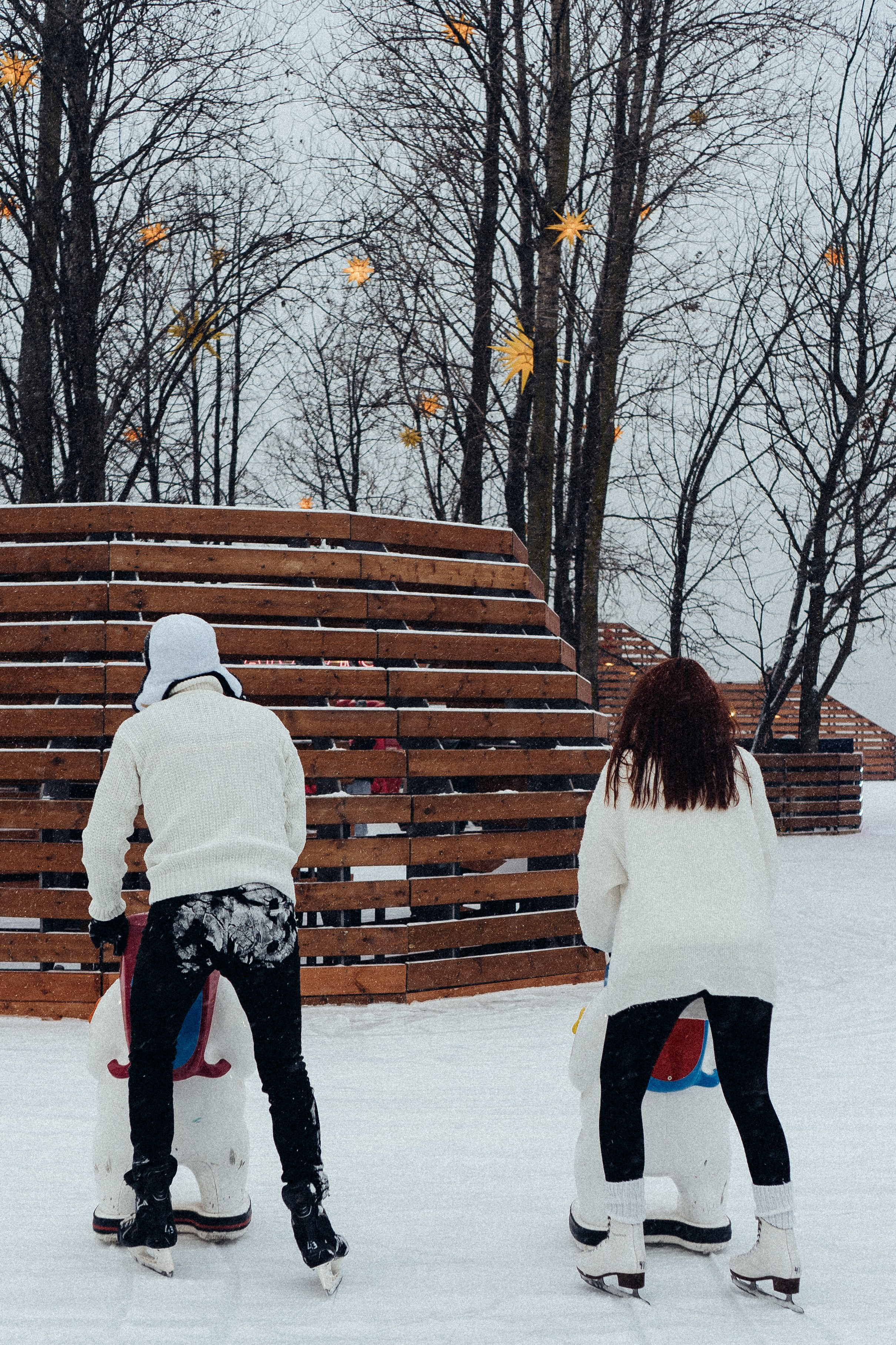 КАТОК СЕВКАБЕЛЬ. Профессиональный фотограф, Санкт-Петербург — Виктория Богомолова