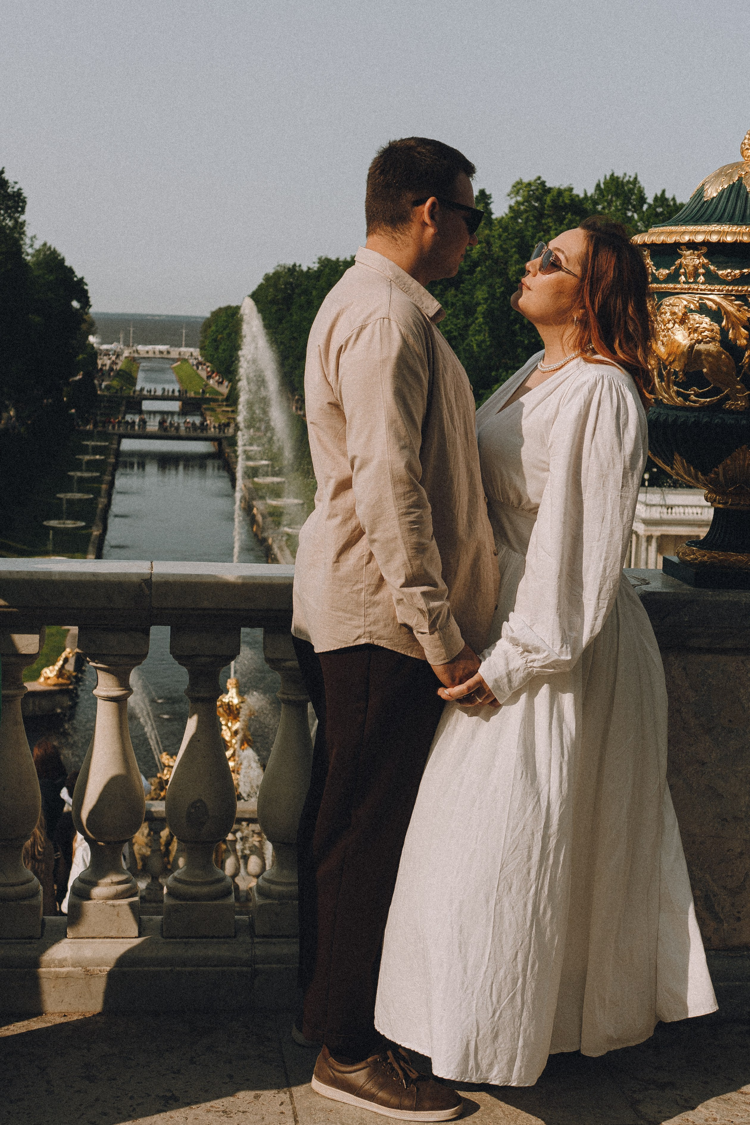 СВАДЕБНАЯ ИСТОРИЯ В ПЕТЕРГОФЕ. Профессиональный фотограф, Санкт-Петербург — Виктория Богомолова
