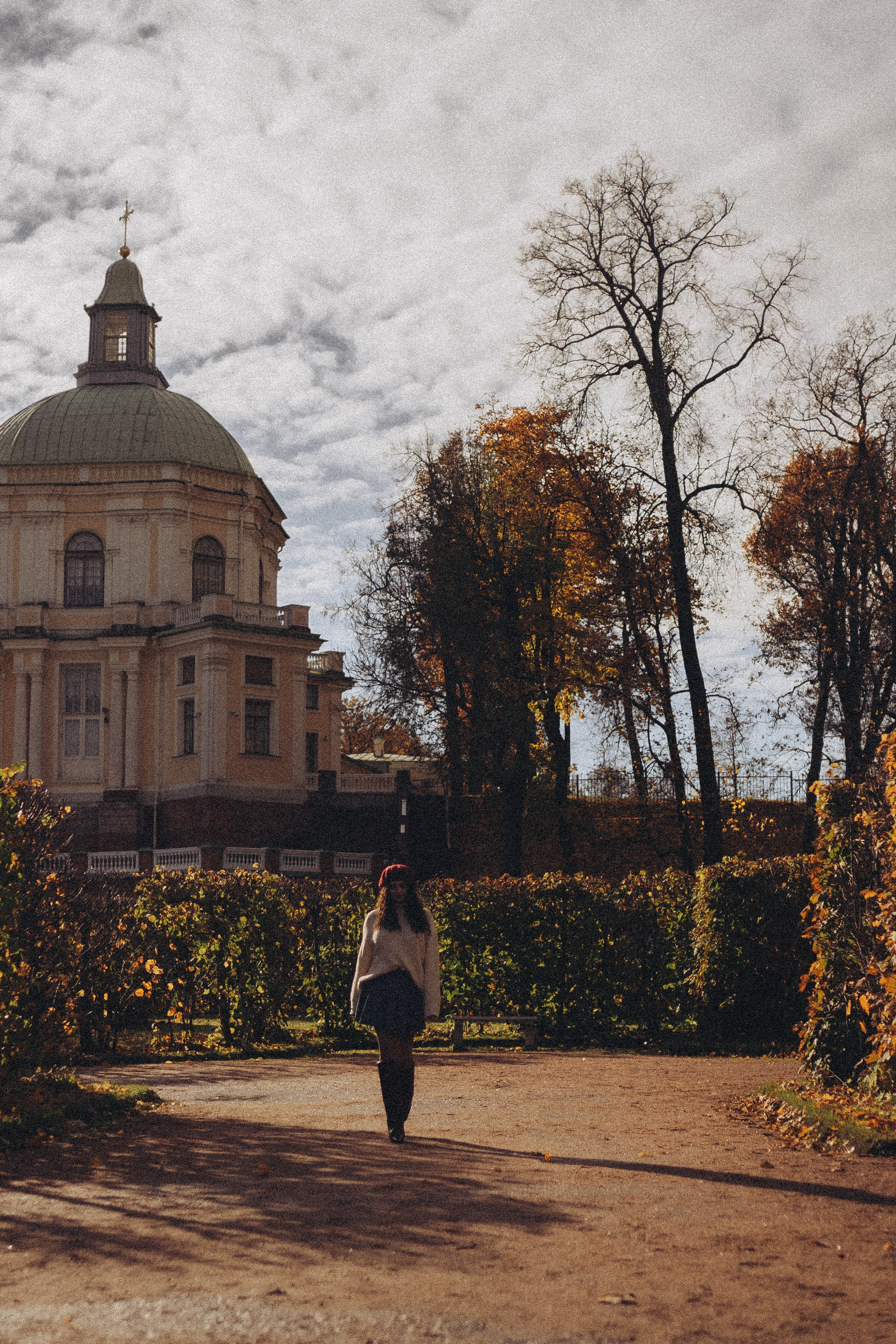 Осеняя прогулка. Профессиональный фотограф, Санкт-Петербург — Виктория Богомолова