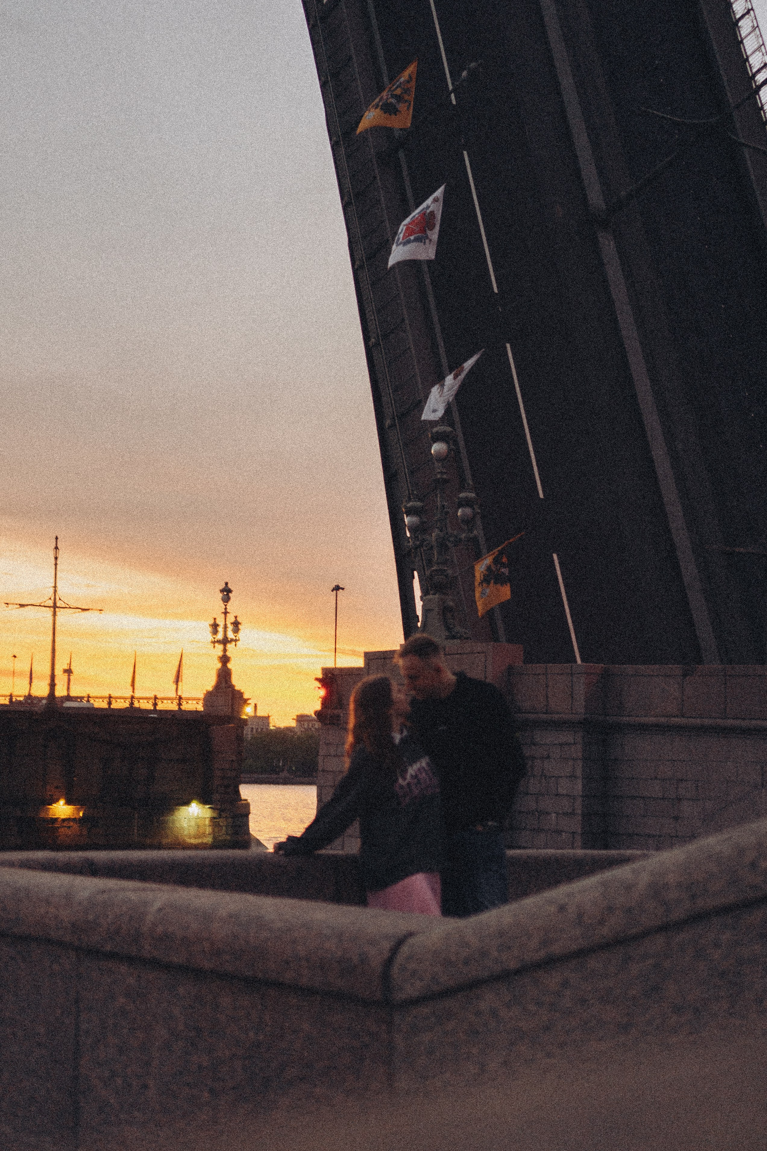 С разводными мостами. Профессиональный фотограф, Санкт-Петербург — Виктория Богомолова