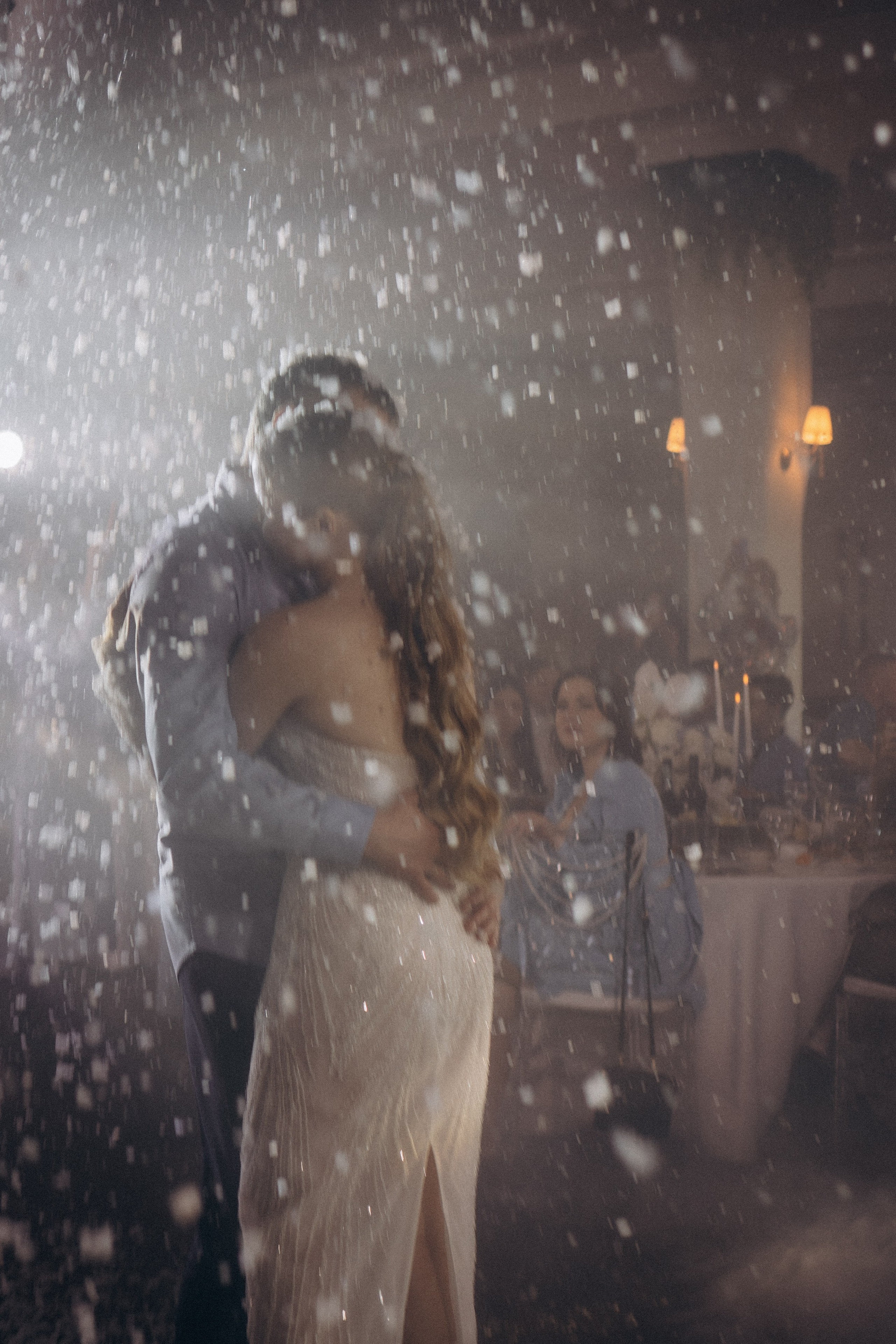 ТАНЕЦ С ПАПОЙ СВАДЕБНМ БАНКЕТЕ (СНЯТО В СИБИРЕ В НИЖНЕВАРТОВСКЕ). Профессиональный фотограф, Санкт-Петербург — Виктория Богомолова