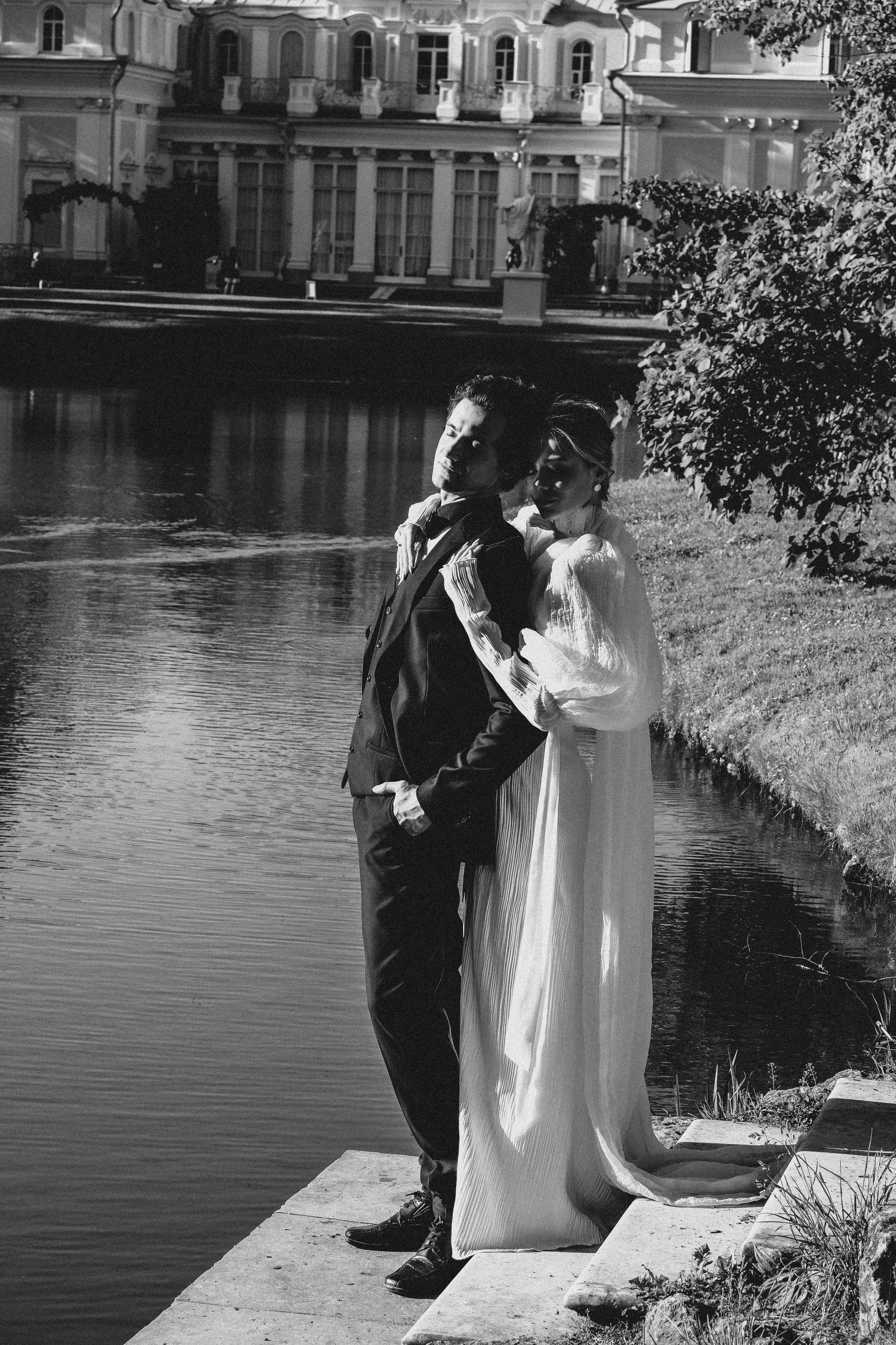 СВАДЕБНАЯ СЬЕМКА В ПАРКЕ ОРАНИЕНБАУМ. Профессиональный фотограф, Санкт-Петербург — Виктория Богомолова