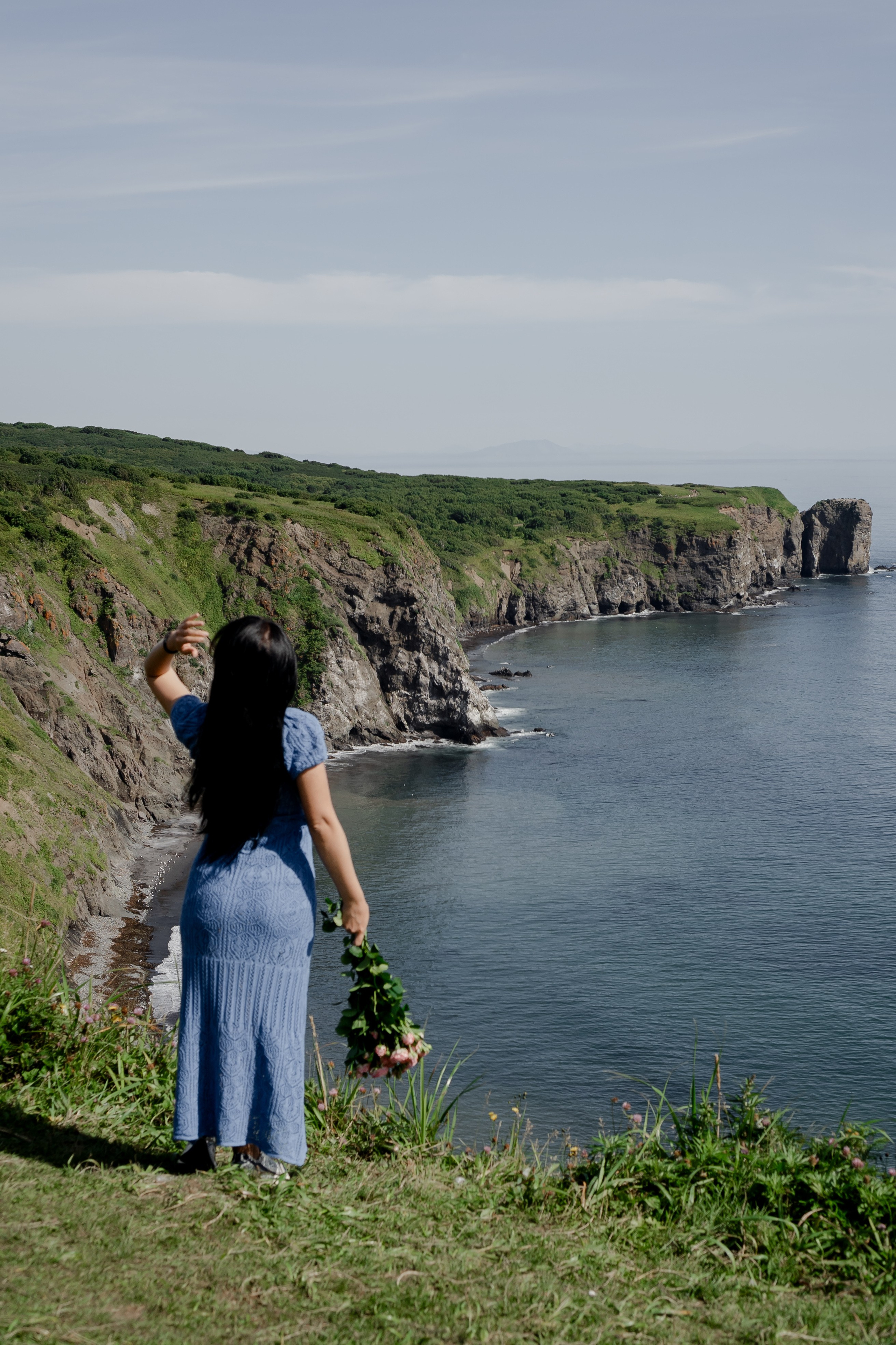 Мыс Маячный на Камчатке. Профессиональный фотограф, Санкт-Петербург — Виктория Богомолова