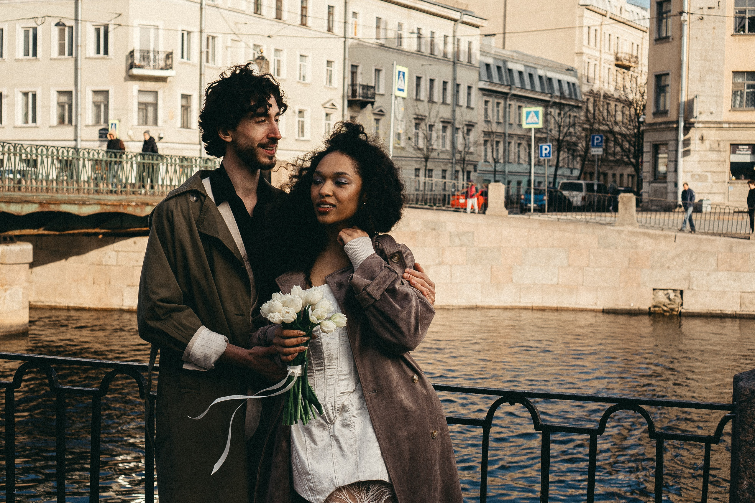 СВАДЕБНАЯ ПРОГУЛКА ПО ПЕТРОГРАДКЕ ВЕСНОЙ. СВАДЕБНАЯ ФОТОСЕССИИЯ НА ПЕТРОГРАДКЕ. Профессиональный фотограф, Санкт-Петербург — Виктория Богомолова