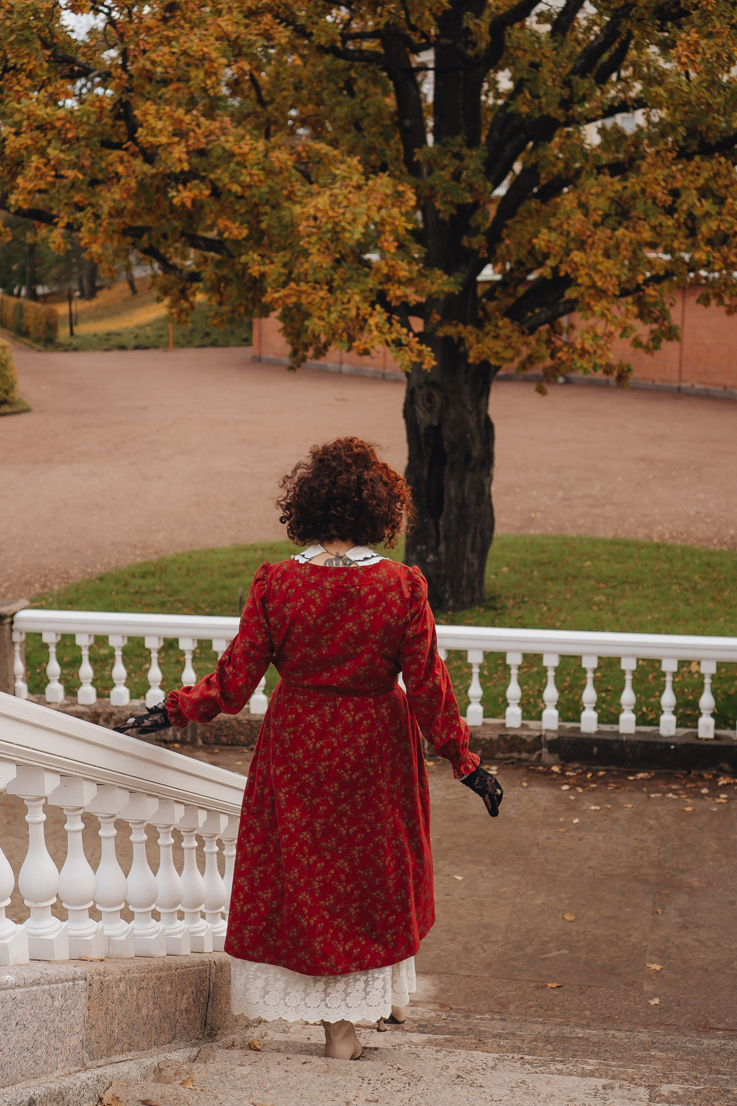 Осенний парк. Профессиональный фотограф, Санкт-Петербург — Виктория Богомолова