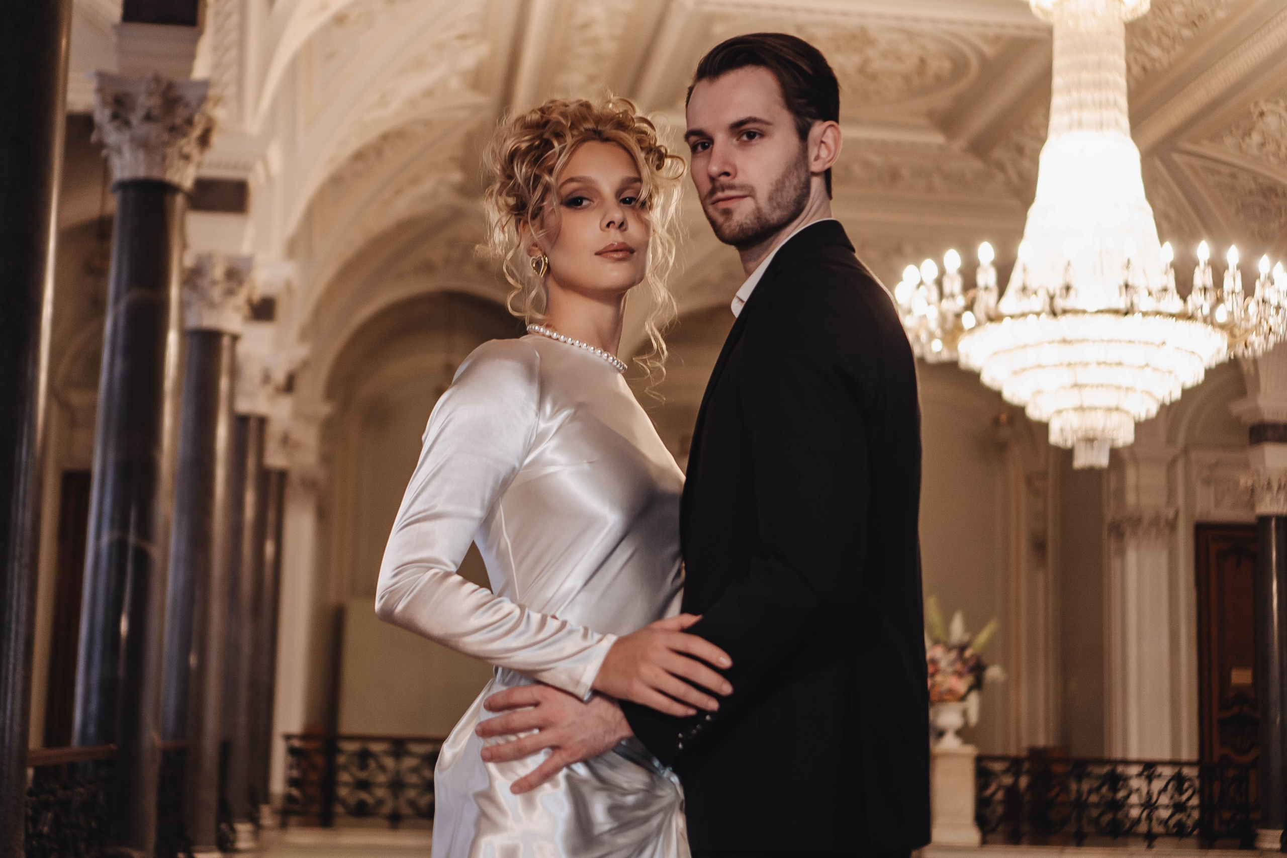 СВАДЕБНАЯ ФОТОСЕСИИЯ В НИКОЛАЕВСКОМ ДВОРЦЕ. Профессиональный фотограф, Санкт-Петербург — Виктория Богомолова