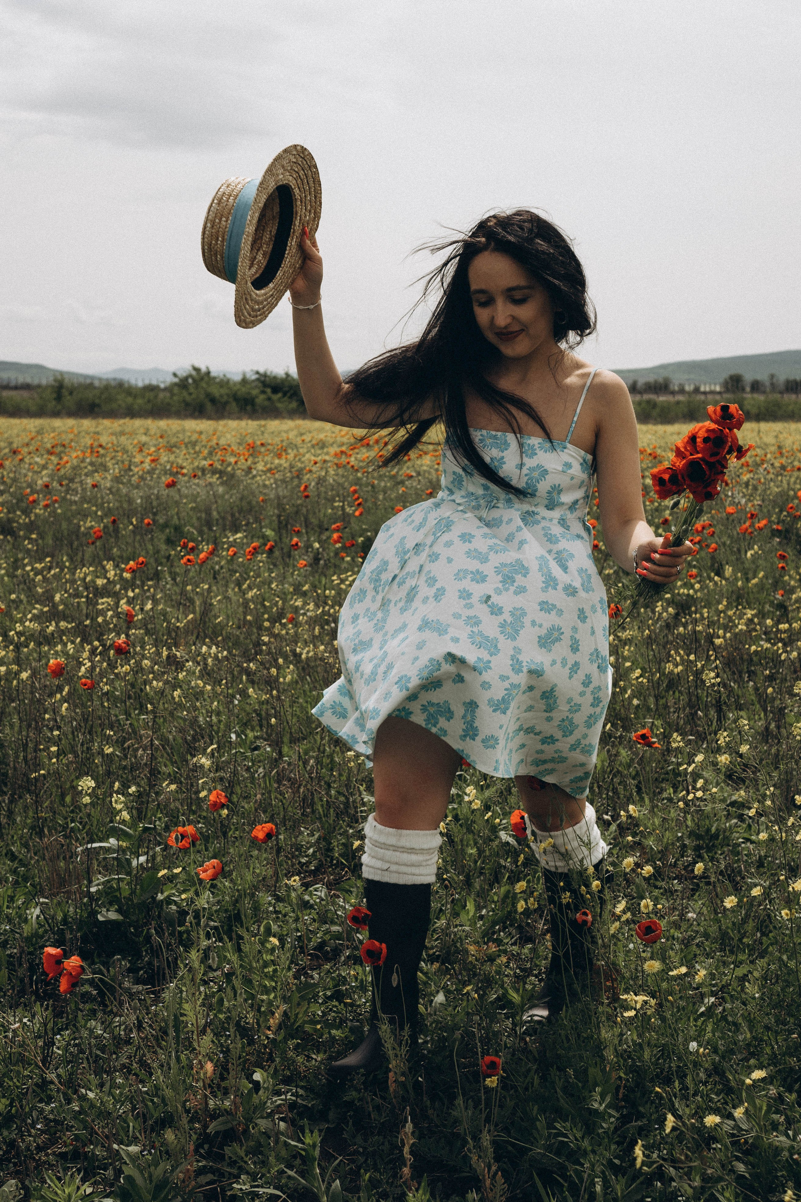 Цветочная поляна. Профессиональный фотограф, Санкт-Петербург — Виктория Богомолова