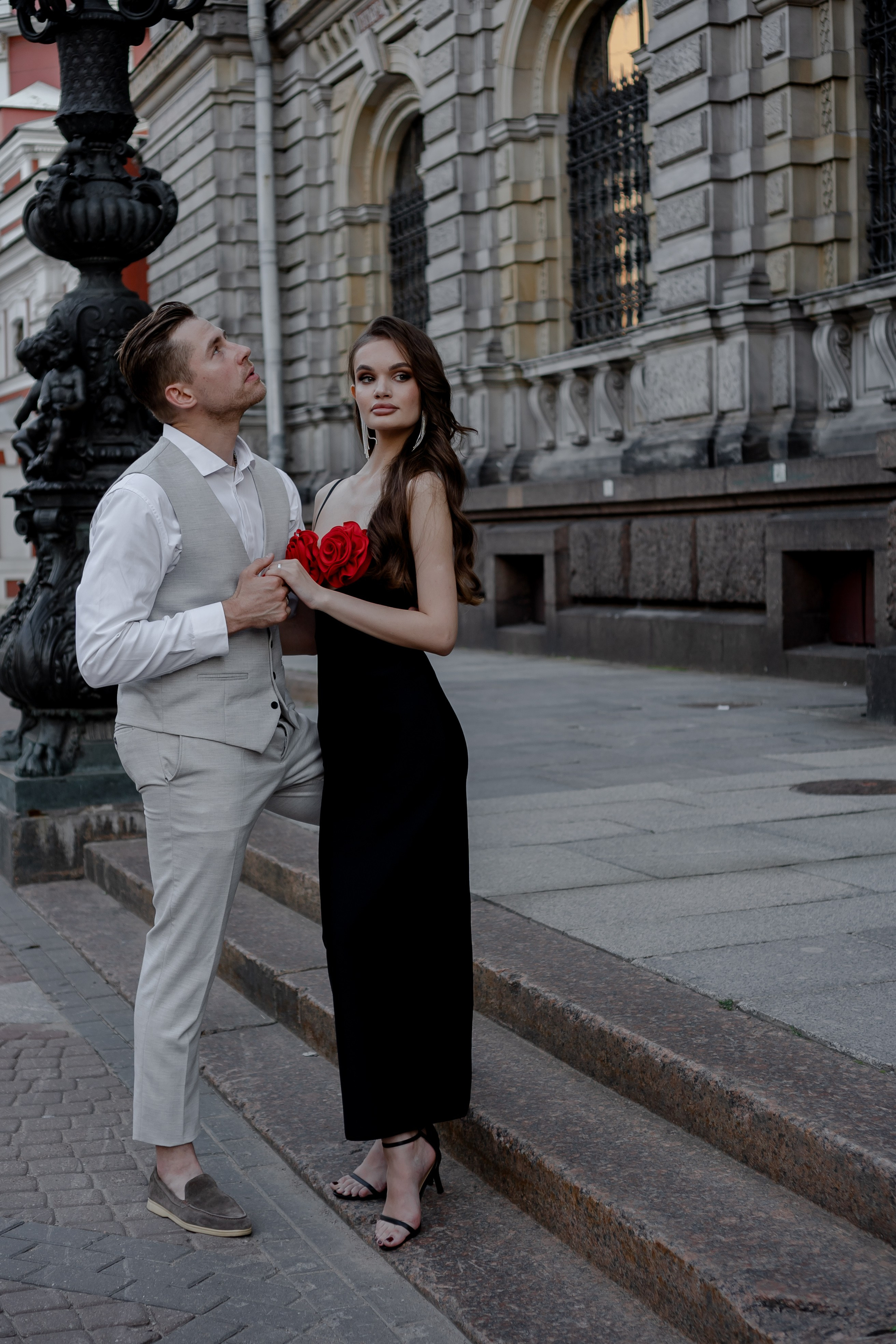 Свадебная сьемка у академии Штиглица. Профессиональный фотограф, Санкт-Петербург — Виктория Богомолова