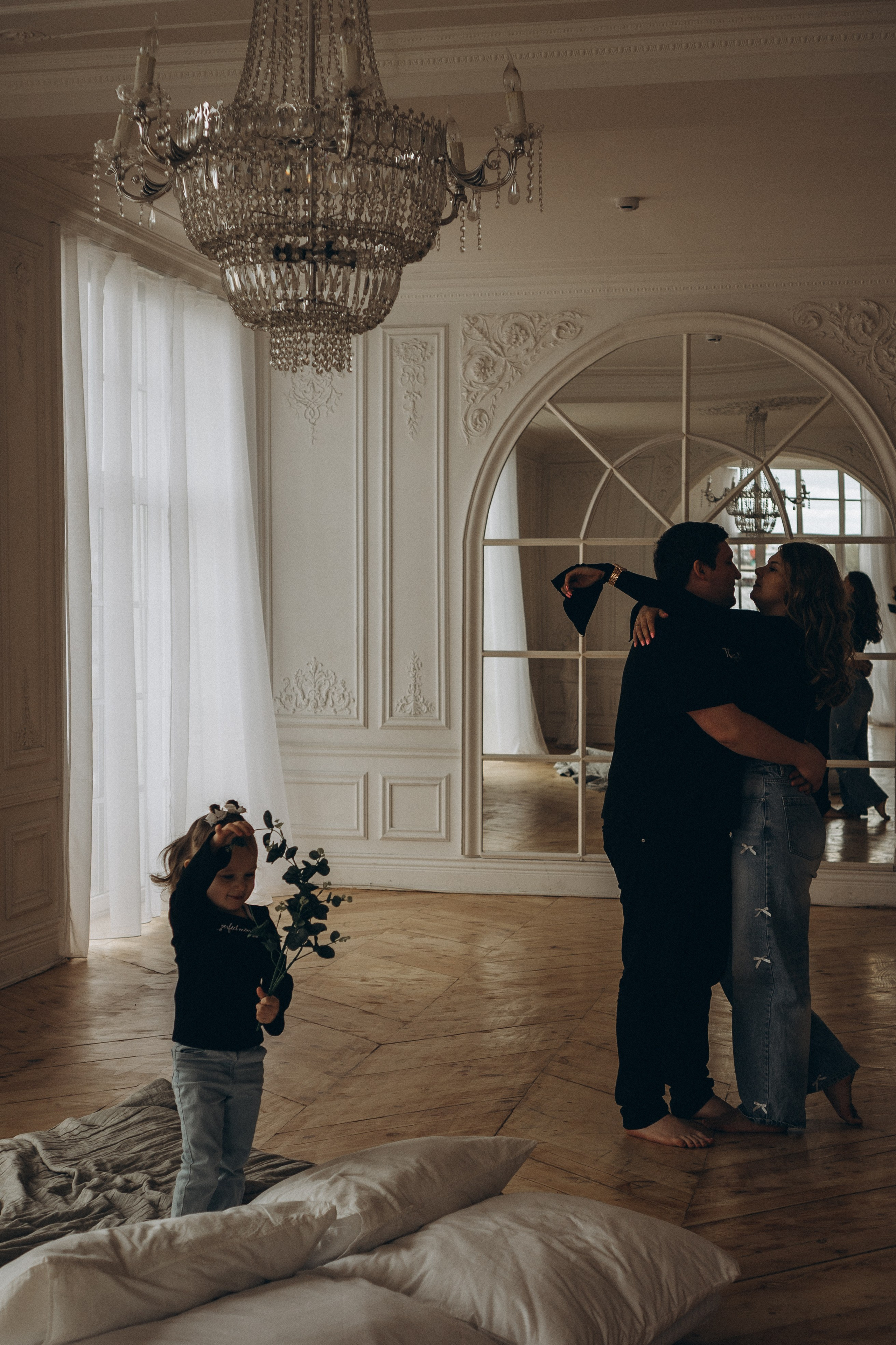 Семейная история в студии. Профессиональный фотограф, Санкт-Петербург — Виктория Богомолова