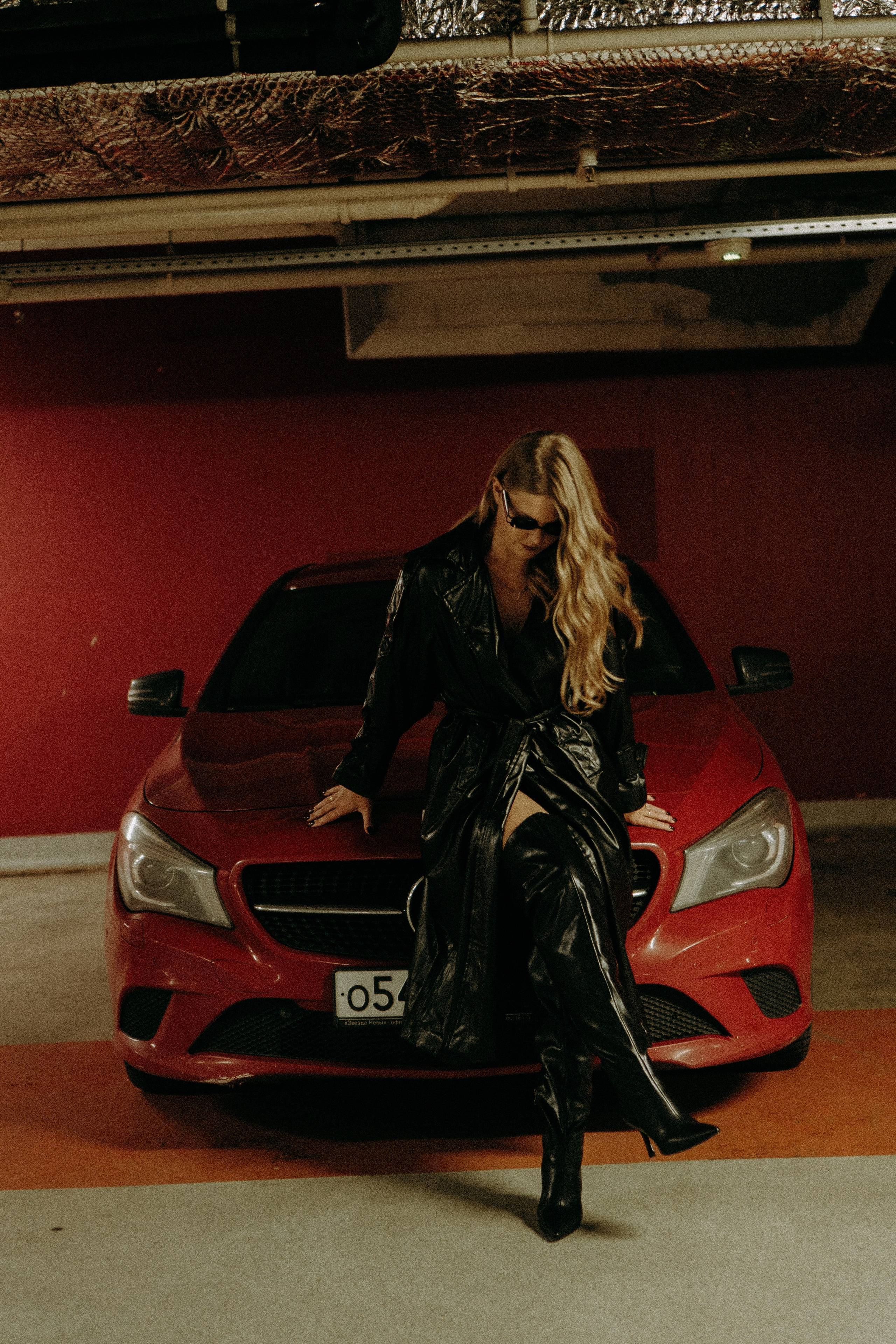 НА ПАРКОВКЕ. Профессиональный фотограф, Санкт-Петербург — Виктория Богомолова