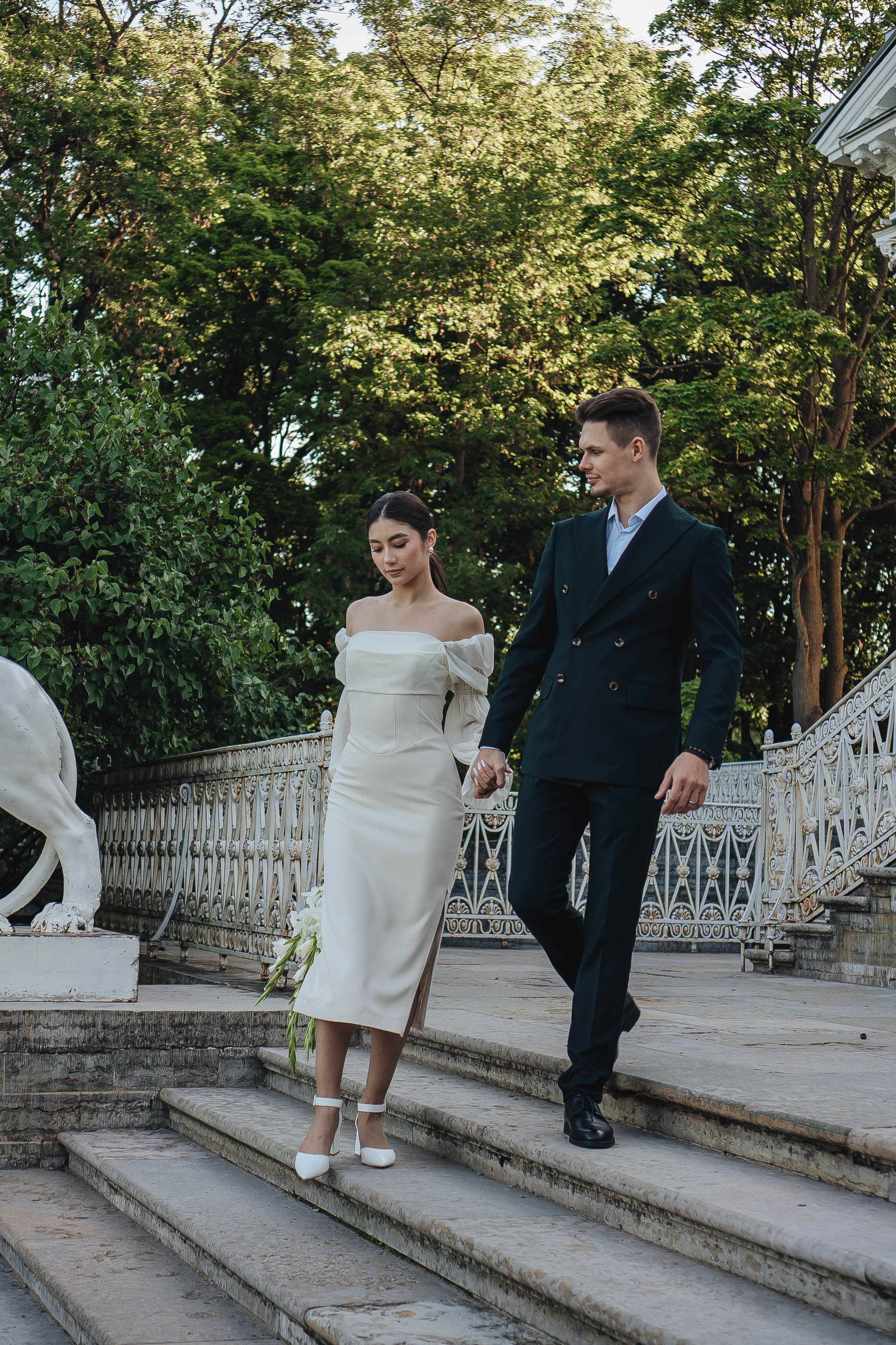 СВАДЕБНАЯ СЬЕМКА НА РАССВЕТЕ НА ЕЛАГИНОМ ОСТОРОВЕ. Профессиональный фотограф, Санкт-Петербург — Виктория Богомолова