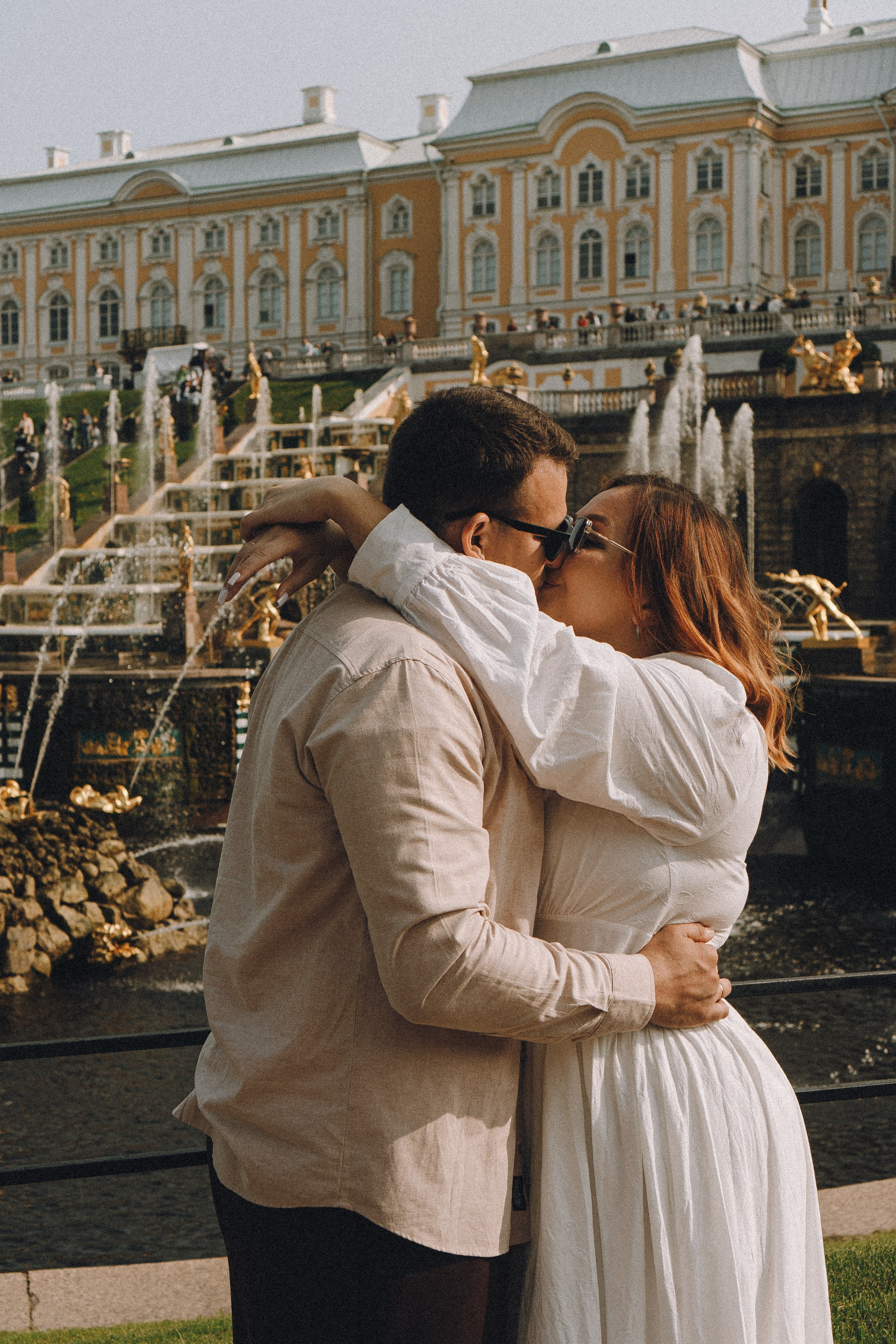 СВАДЕБНАЯ ИСТОРИЯ В ПЕТЕРГОФЕ. Профессиональный фотограф, Санкт-Петербург — Виктория Богомолова