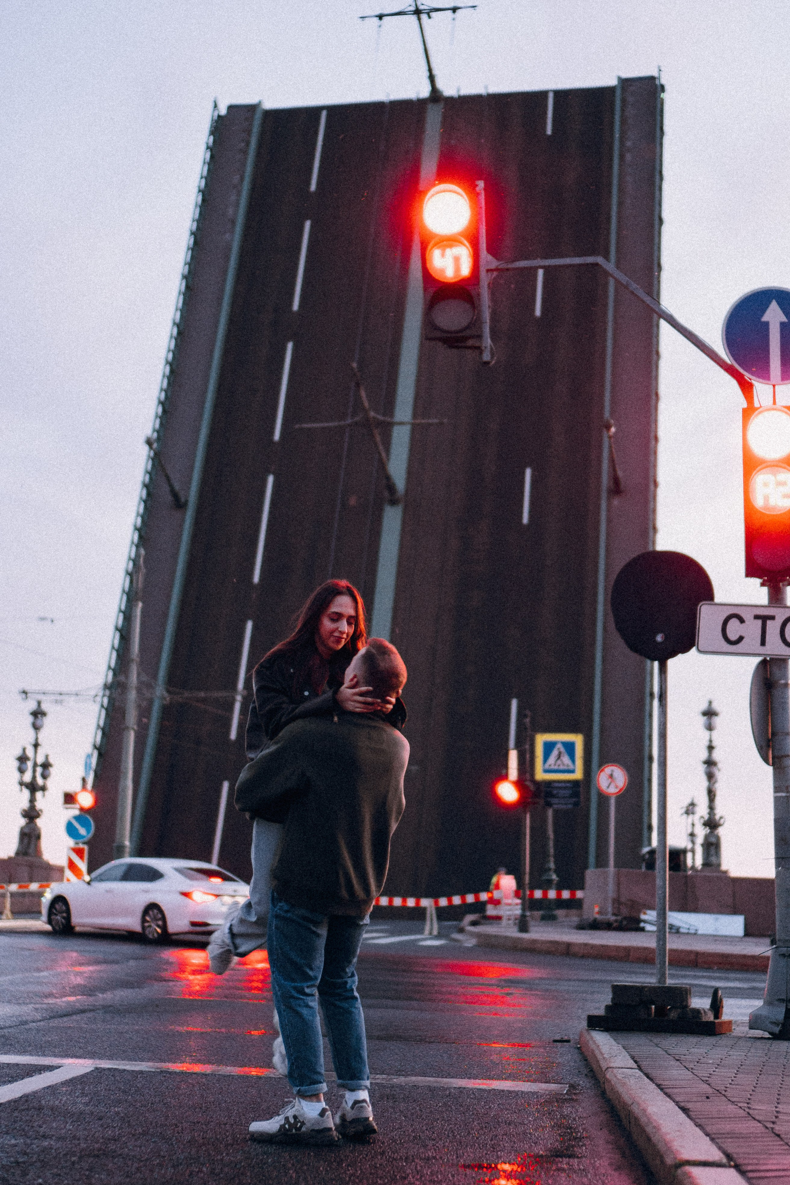 Рассветная история любви. Профессиональный фотограф, Санкт-Петербург — Виктория Богомолова