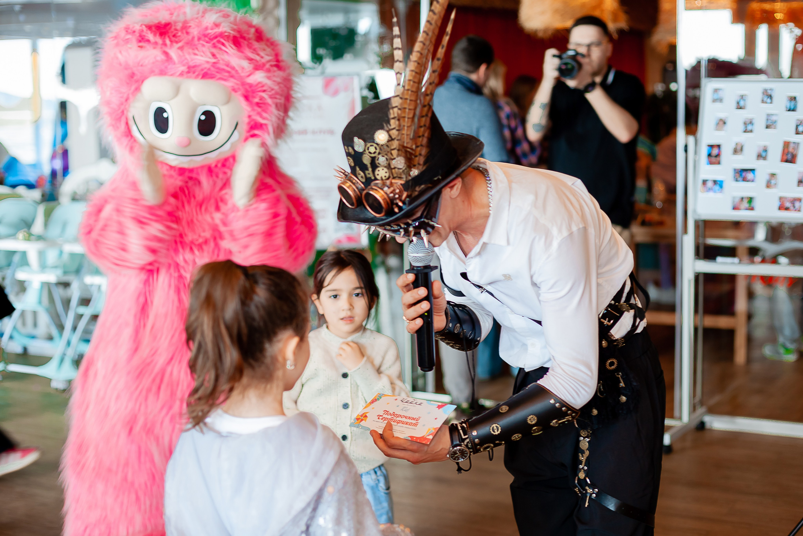 Открытие детского ресторана Чайка Kids в Ялте. Репортажный фотограф Ялта