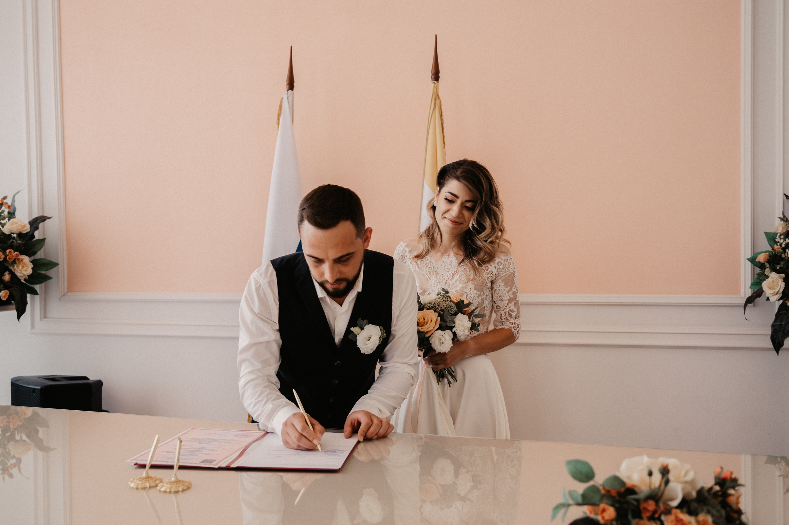 Элина и Максим. Фотограф Ким Ангелина