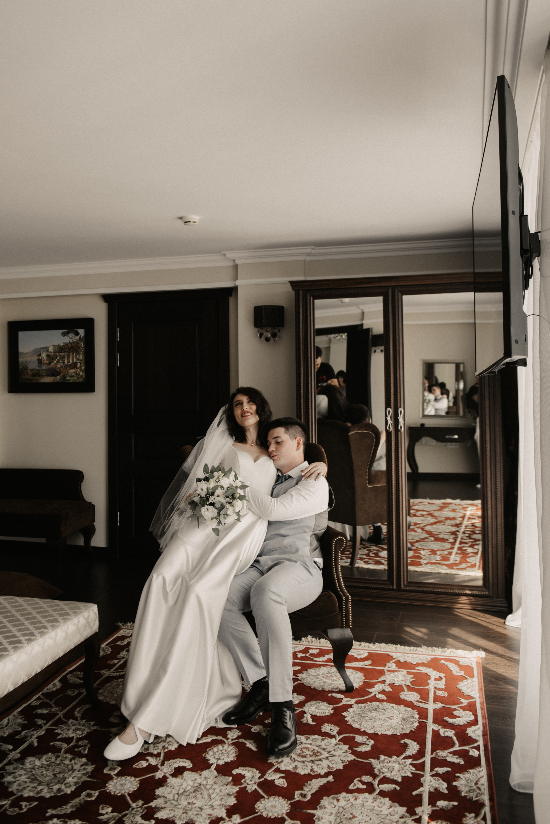 Адлан и Александра. Фотограф Ким Ангелина