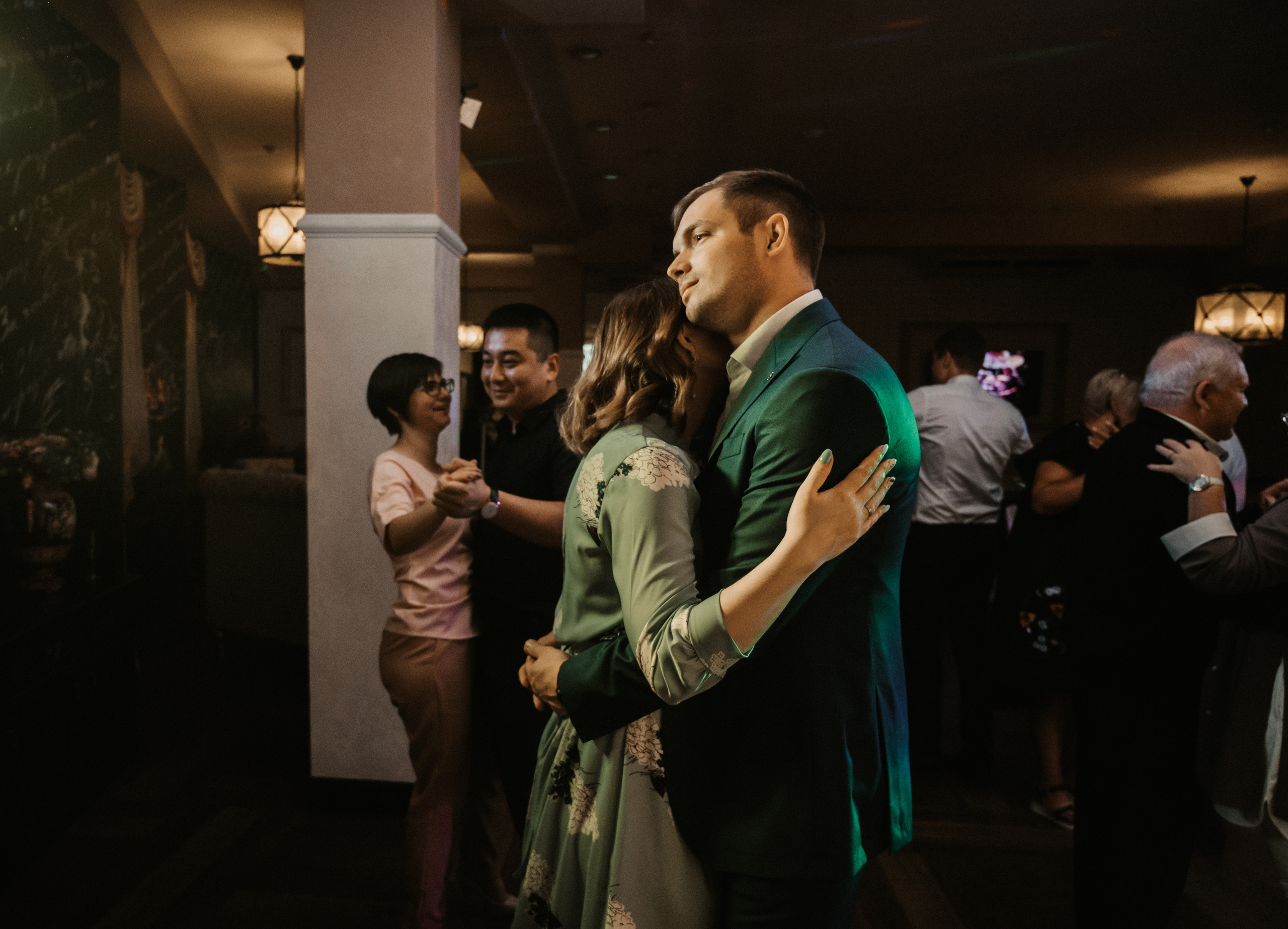 Аня и Артём. Фотограф Ким Ангелина