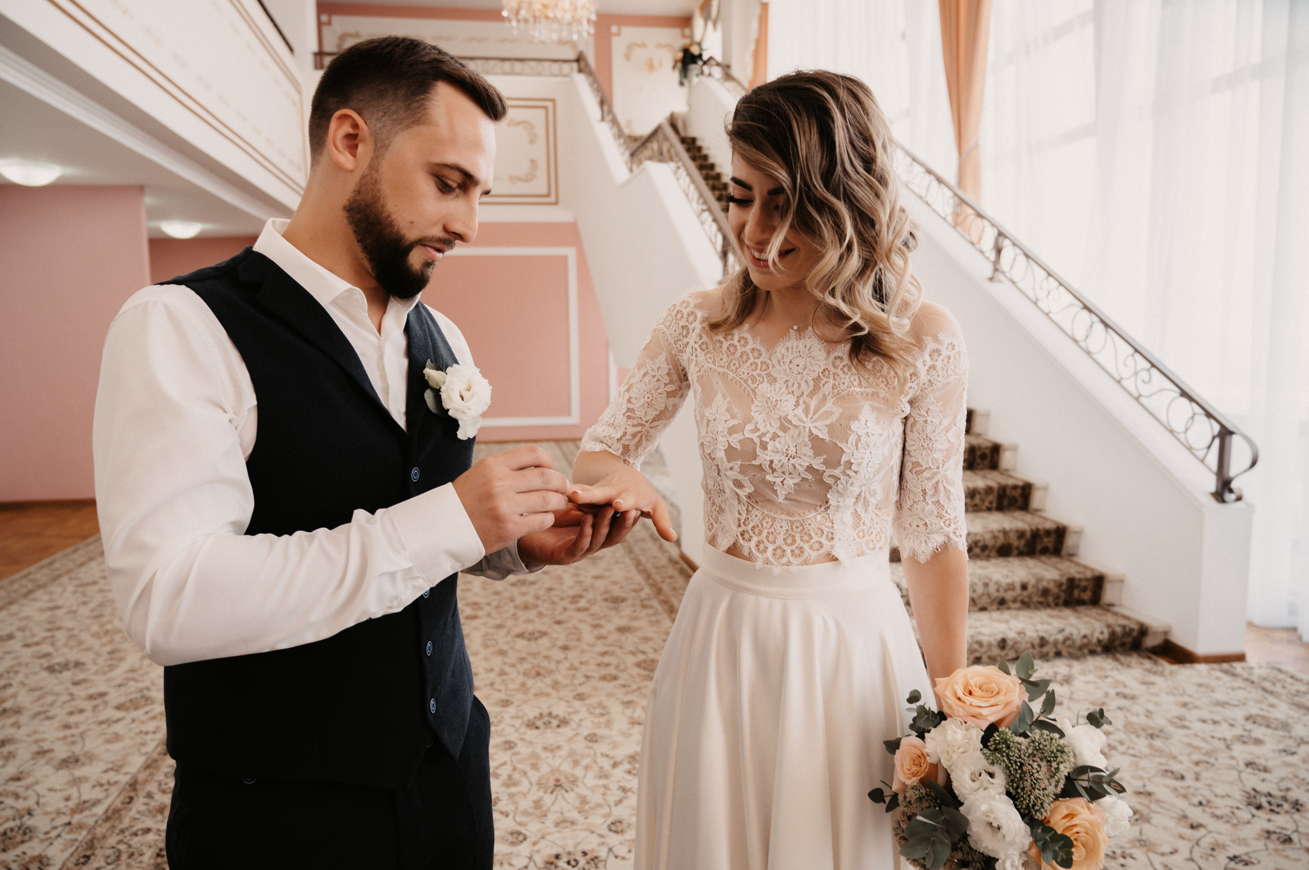 Элина и Максим. Фотограф Ким Ангелина