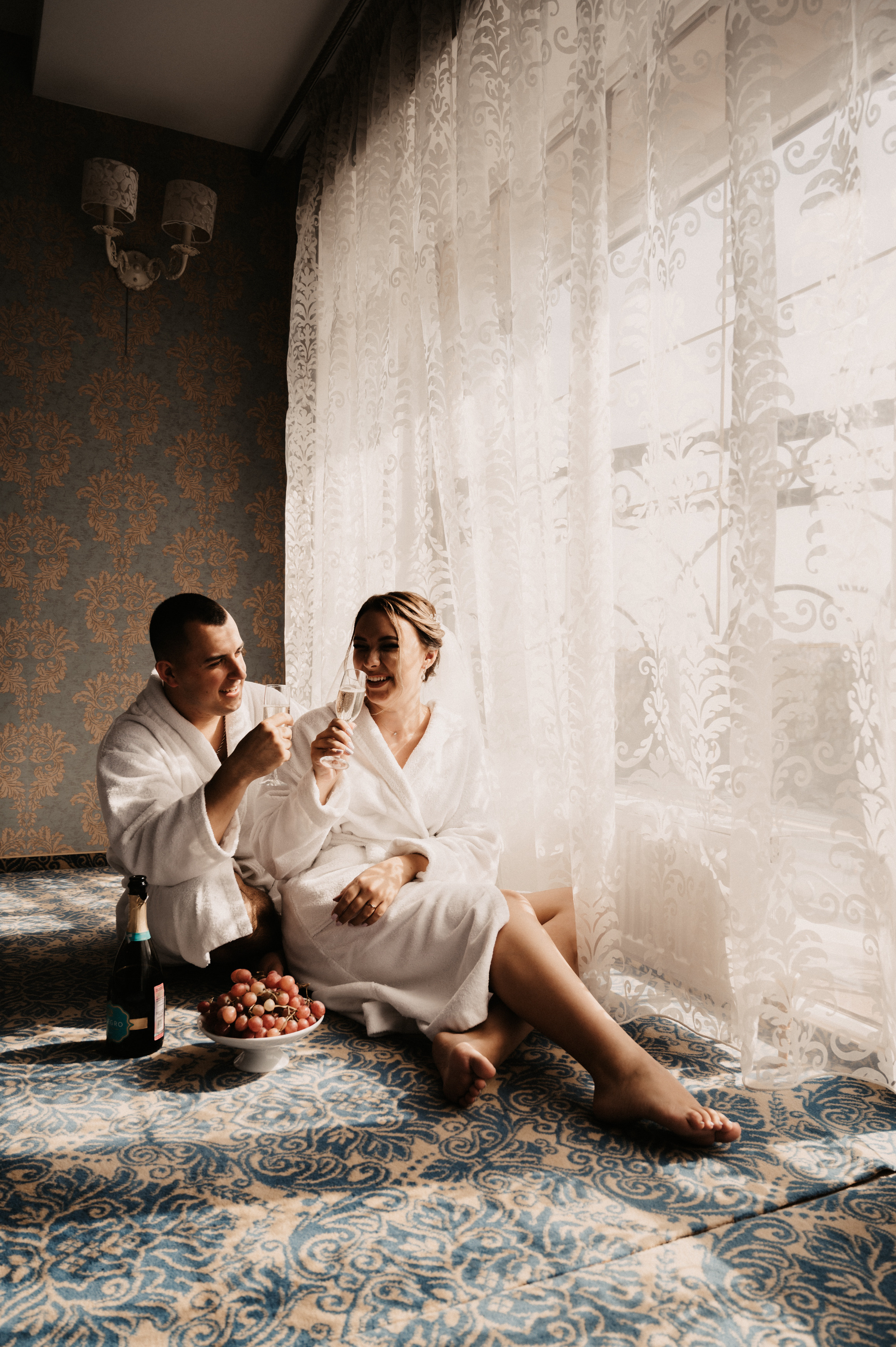 Аня и Артём. Фотограф Ким Ангелина