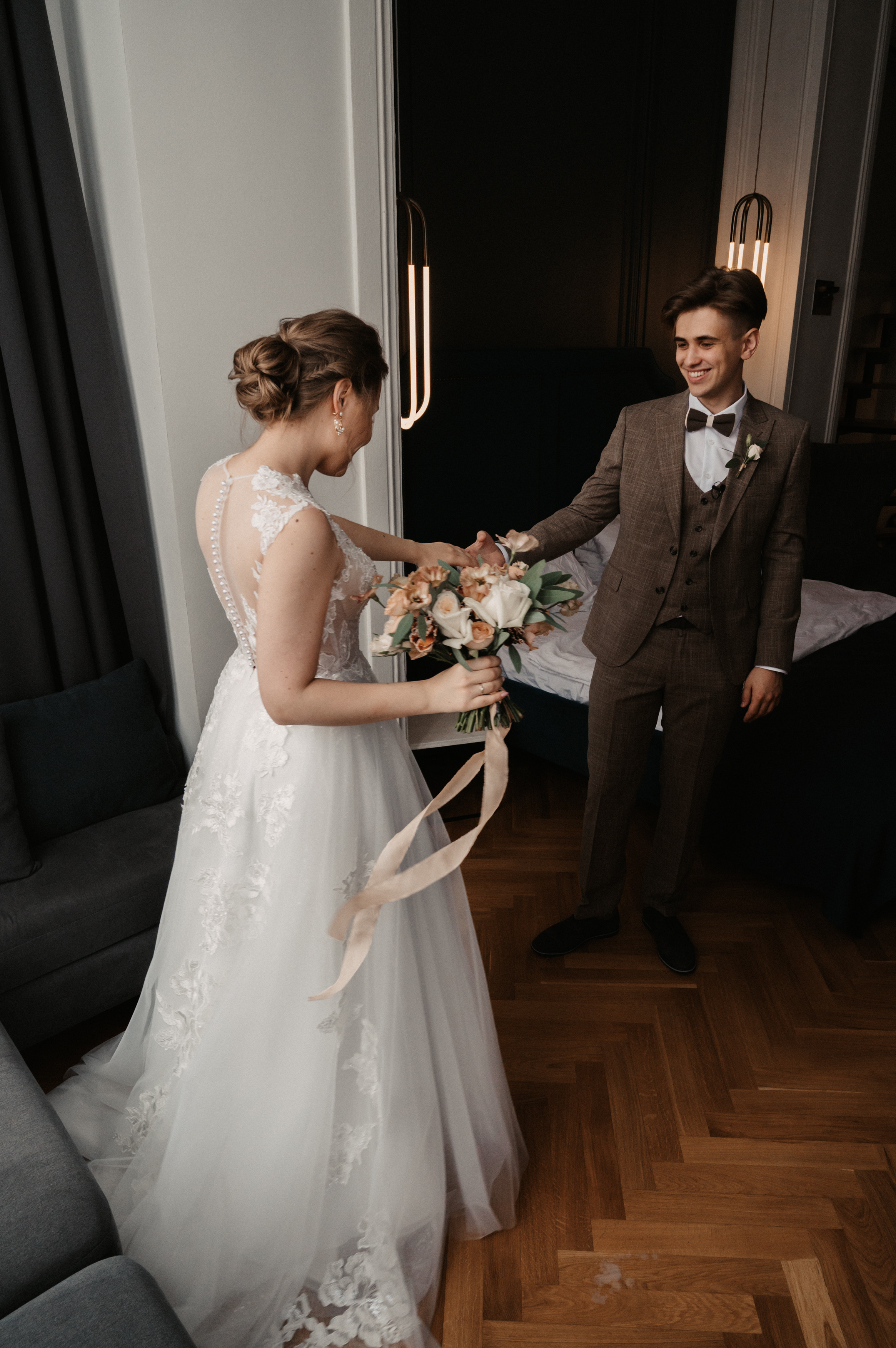 Яна и Влад. Фотограф Ким Ангелина