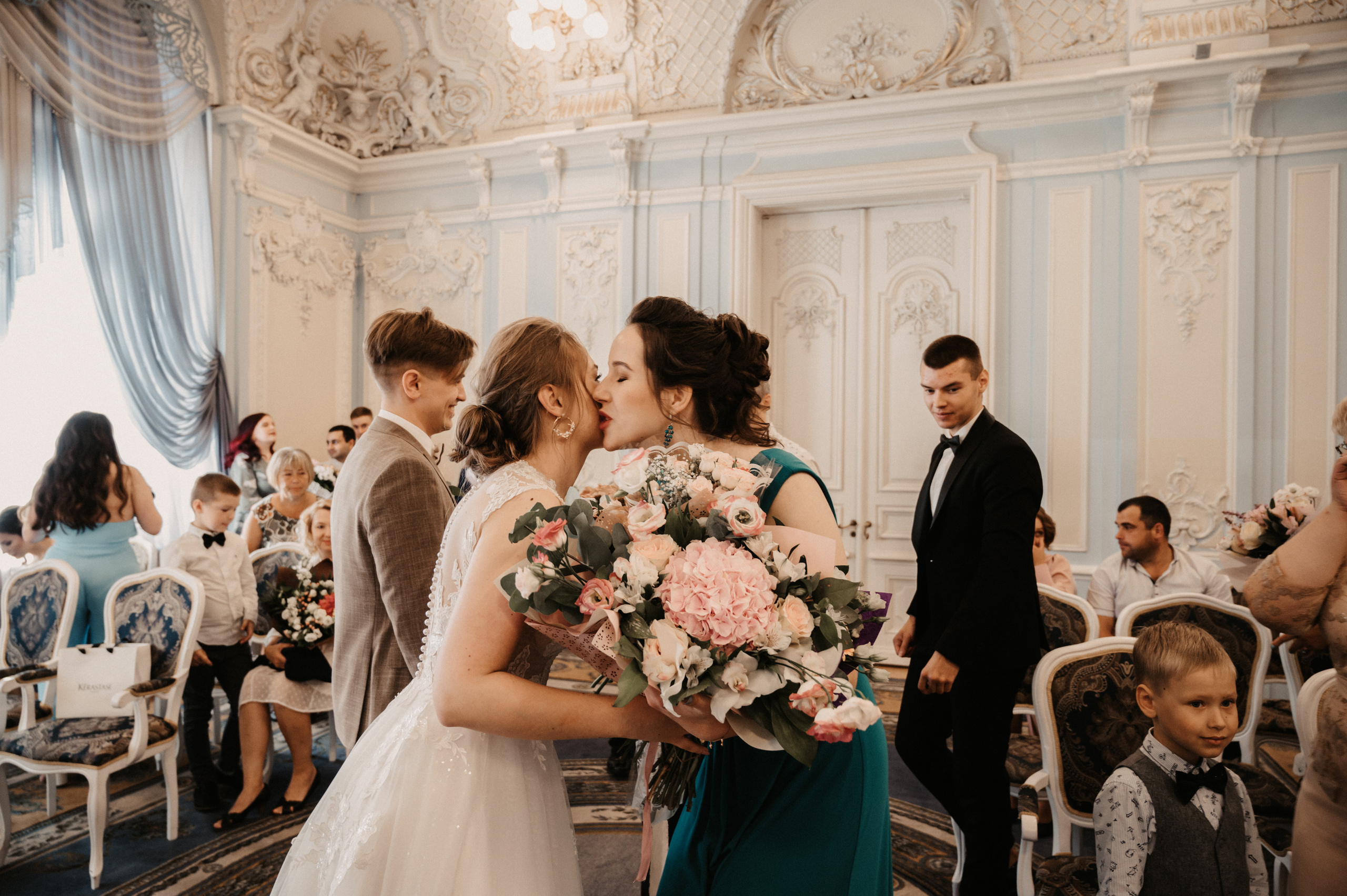 Яна и Влад. Фотограф Ким Ангелина