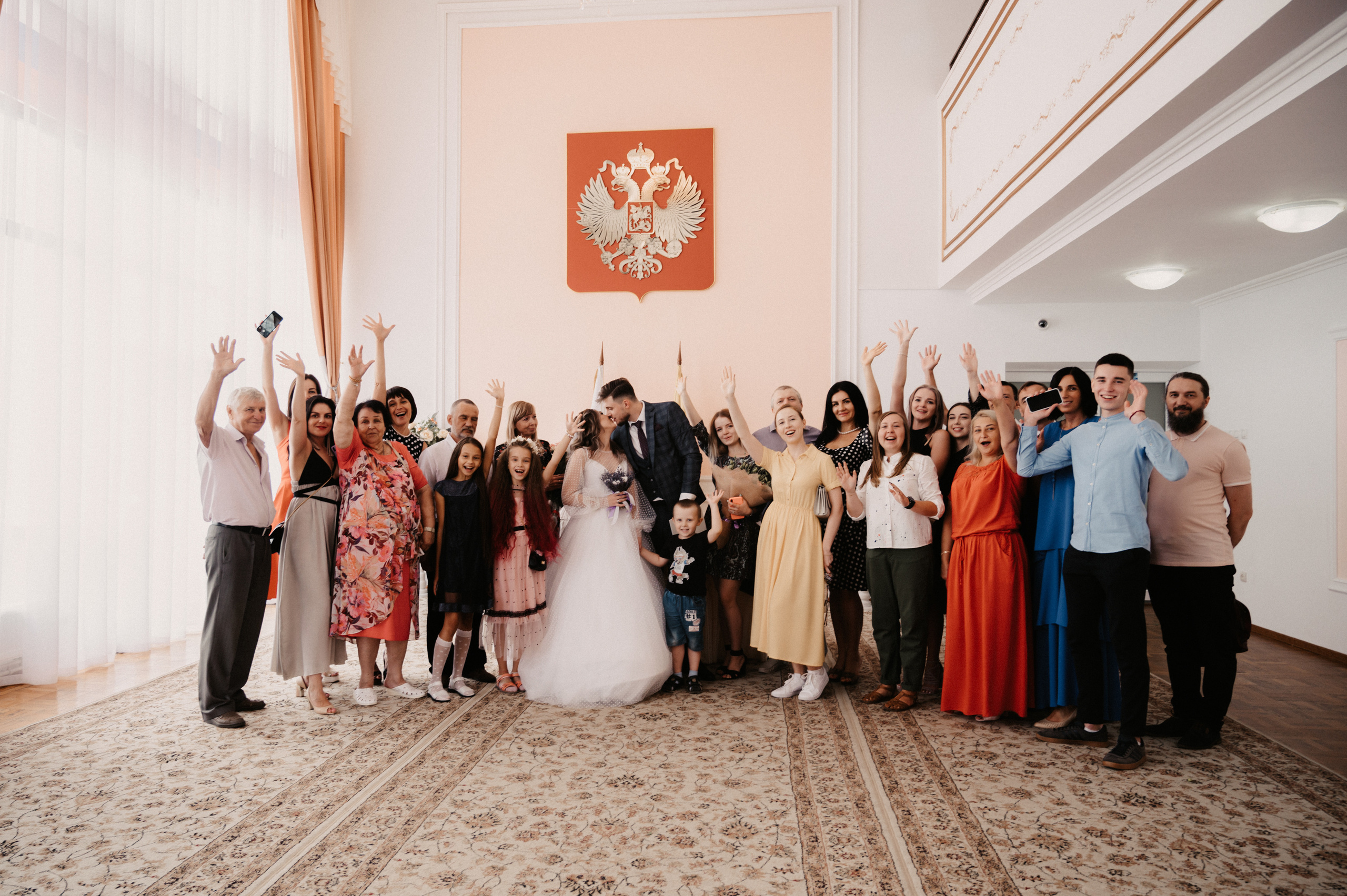 Яна и Кирилл. Фотограф Ким Ангелина