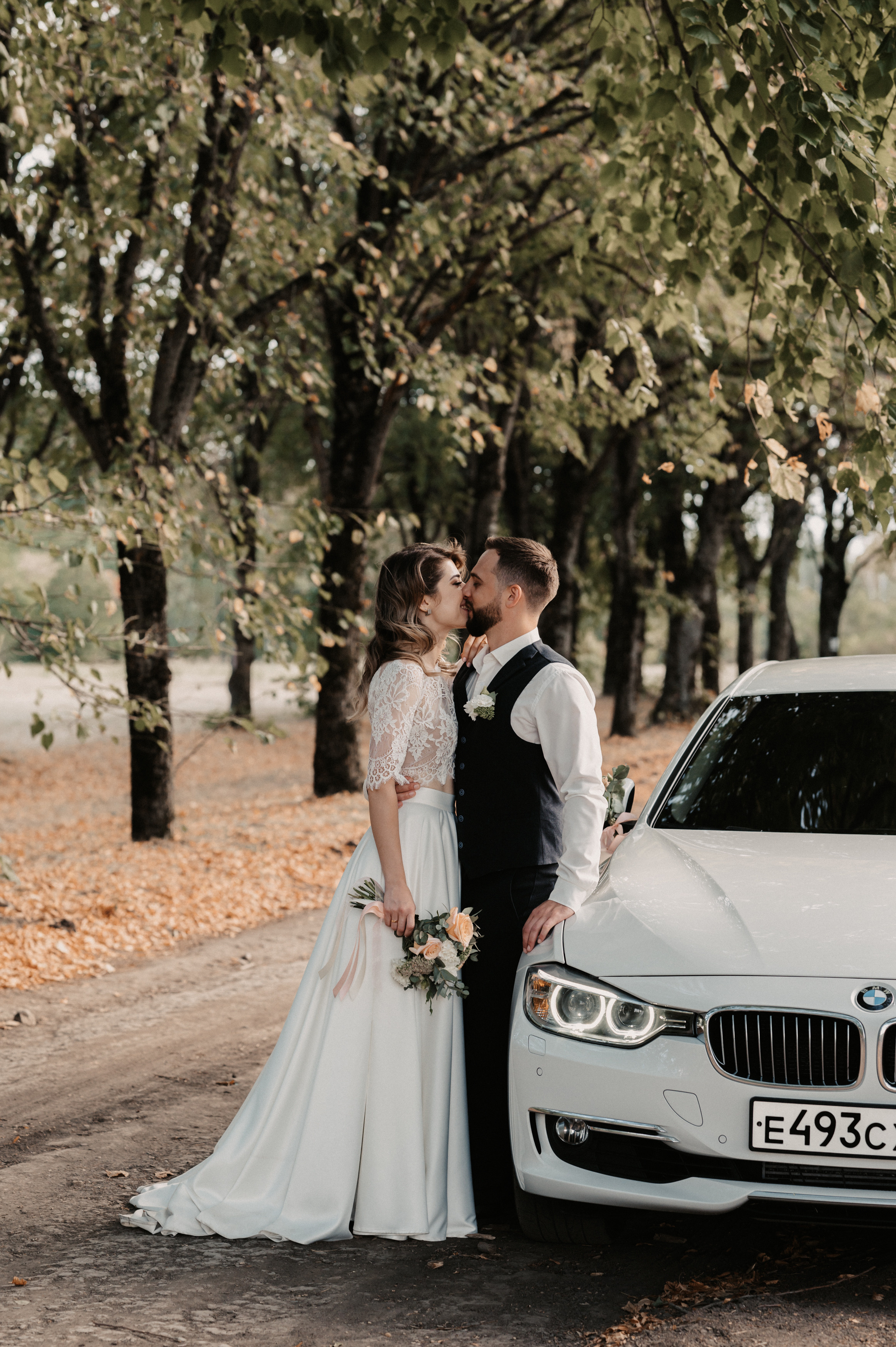 Элина и Максим. Фотограф Ким Ангелина