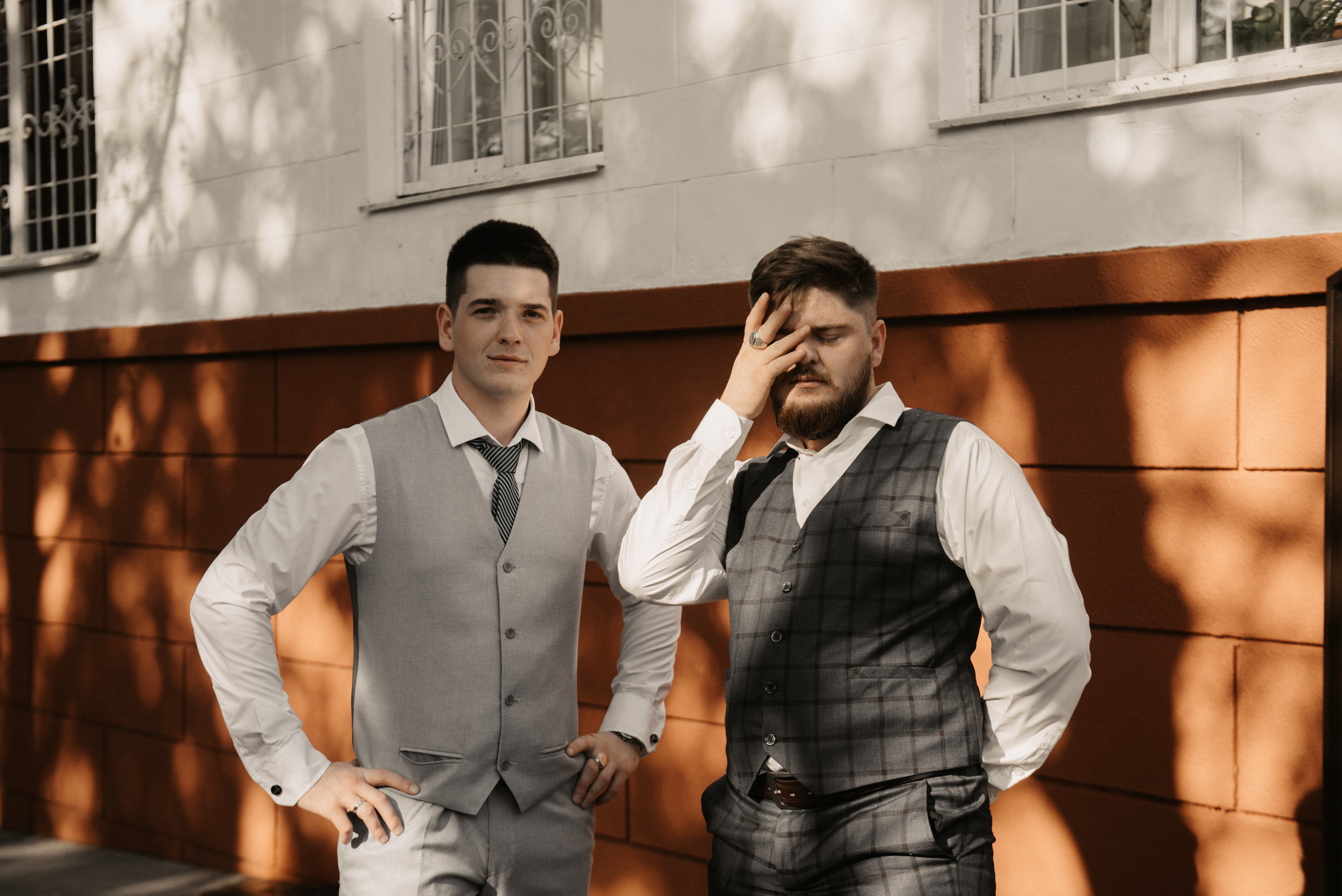 Адлан и Александра. Фотограф Ким Ангелина