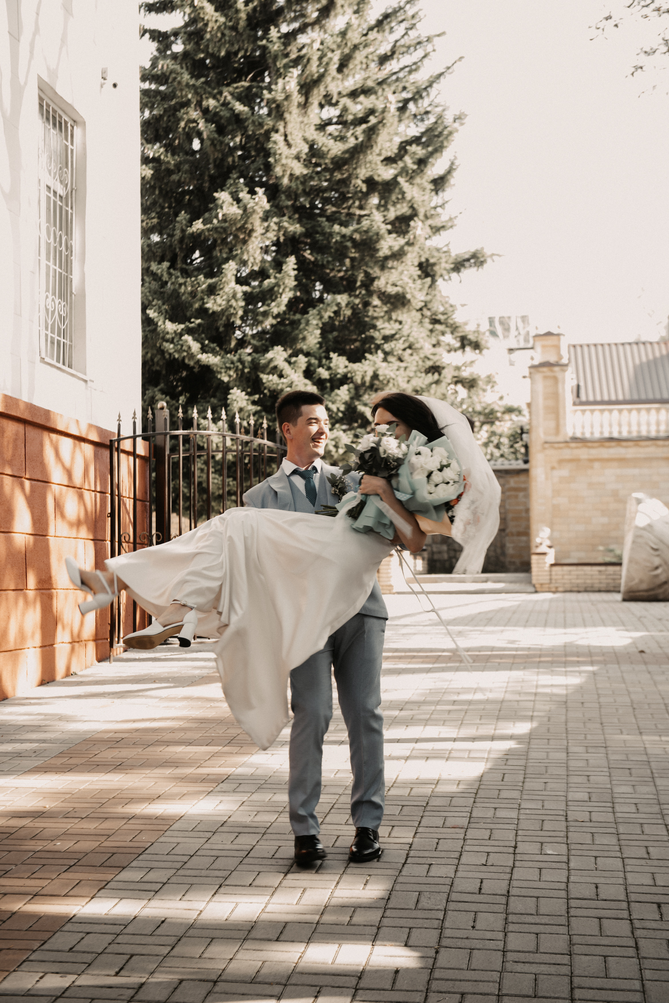 Адлан и Александра. Фотограф Ким Ангелина