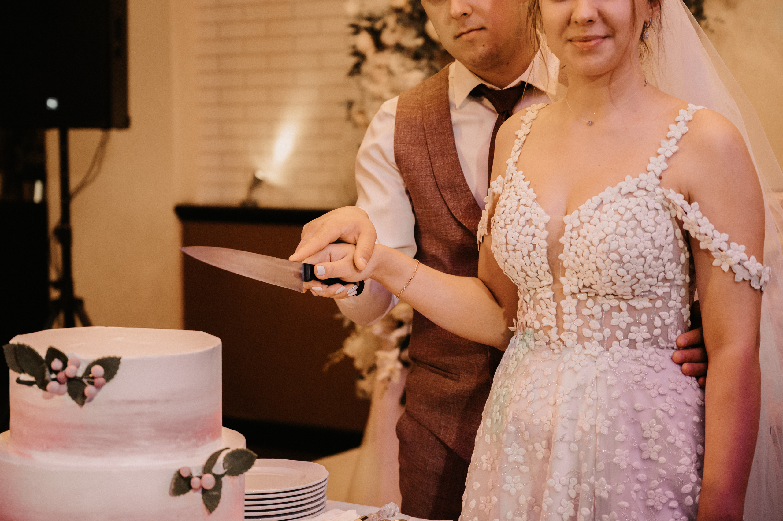 Аня и Артём. Фотограф Ким Ангелина