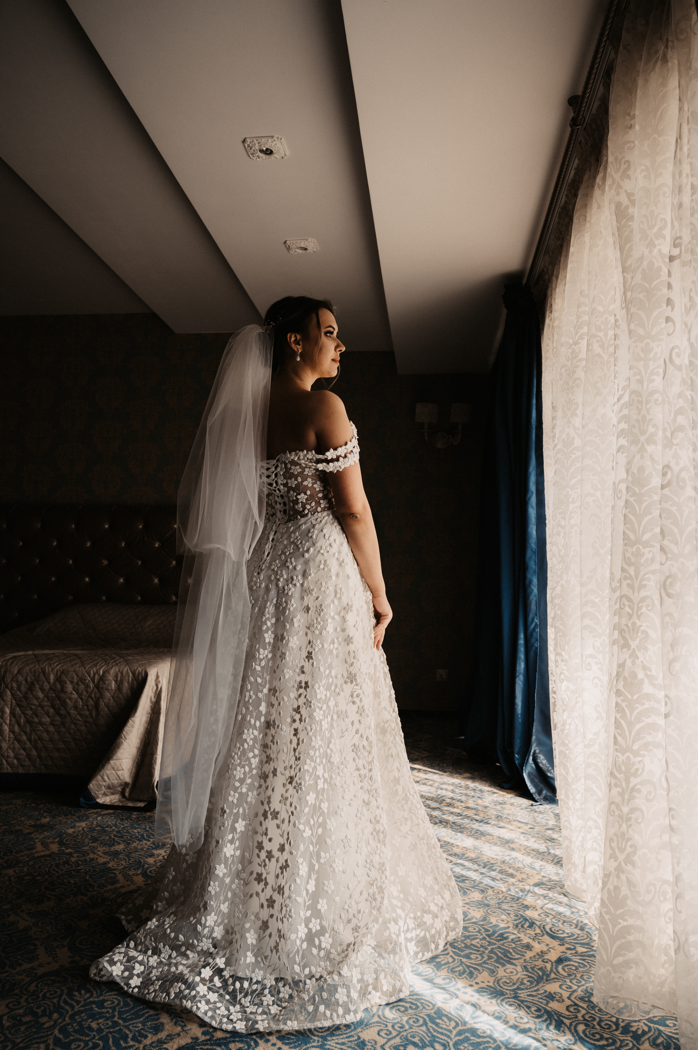 Аня и Артём. Фотограф Ким Ангелина