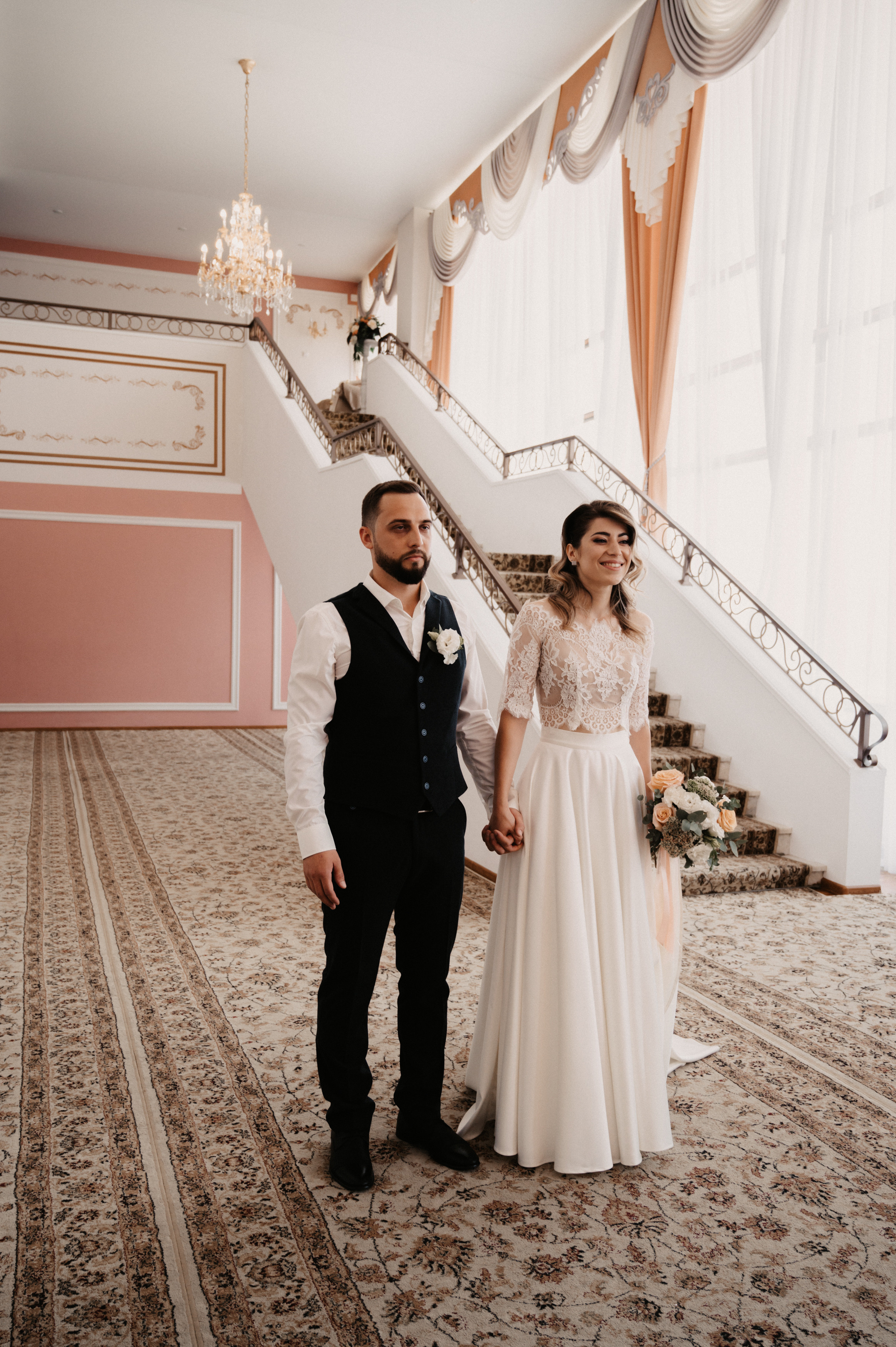 Элина и Максим. Фотограф Ким Ангелина