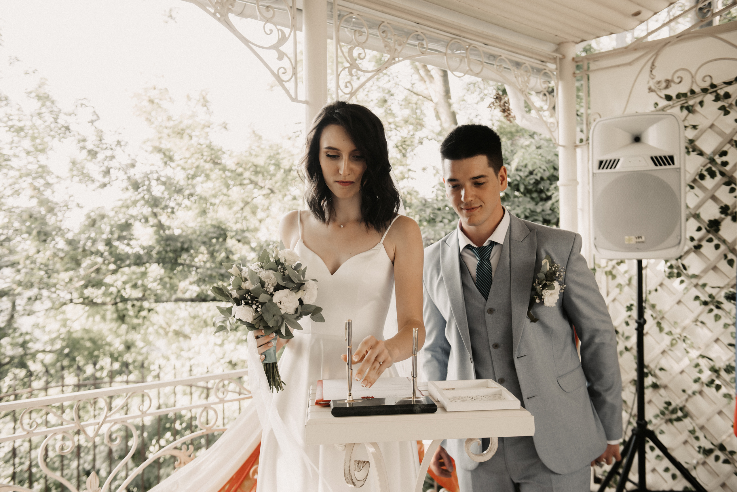 Адлан и Александра. Фотограф Ким Ангелина