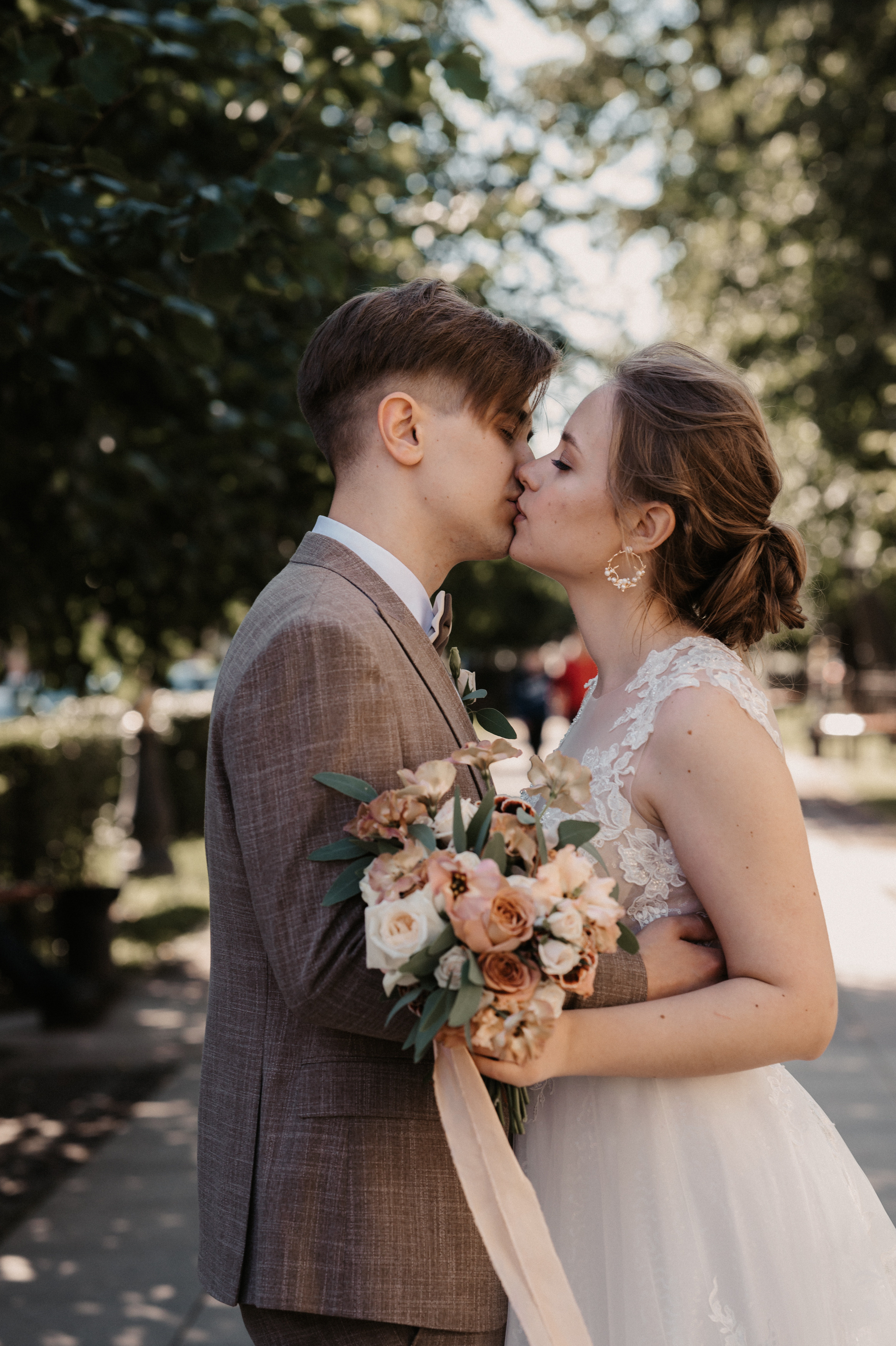 Яна и Влад. Фотограф Ким Ангелина