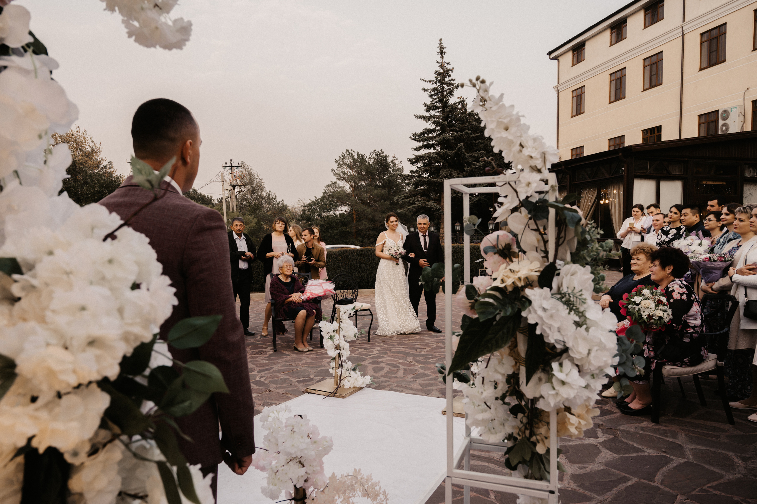 Аня и Артём. Фотограф Ким Ангелина