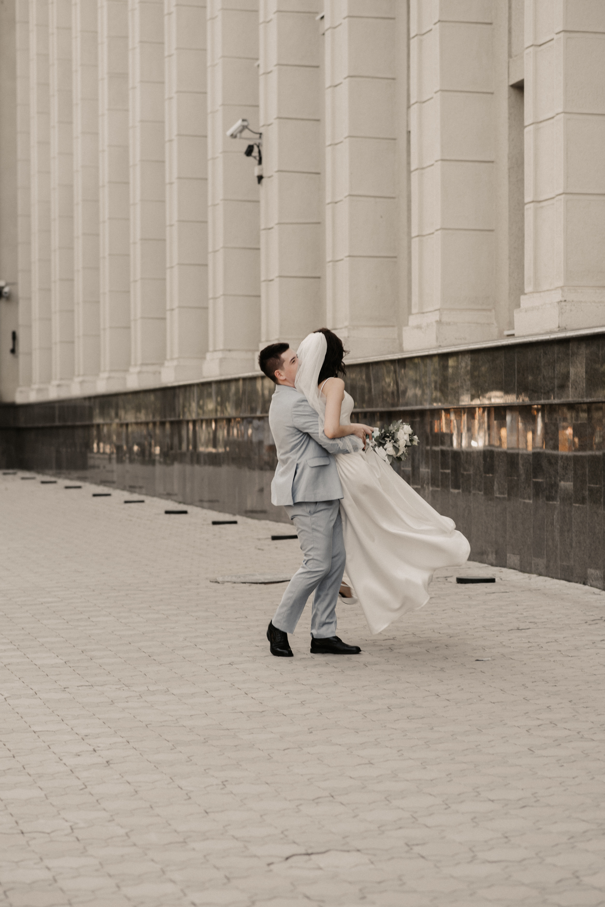 Адлан и Александра. Фотограф Ким Ангелина