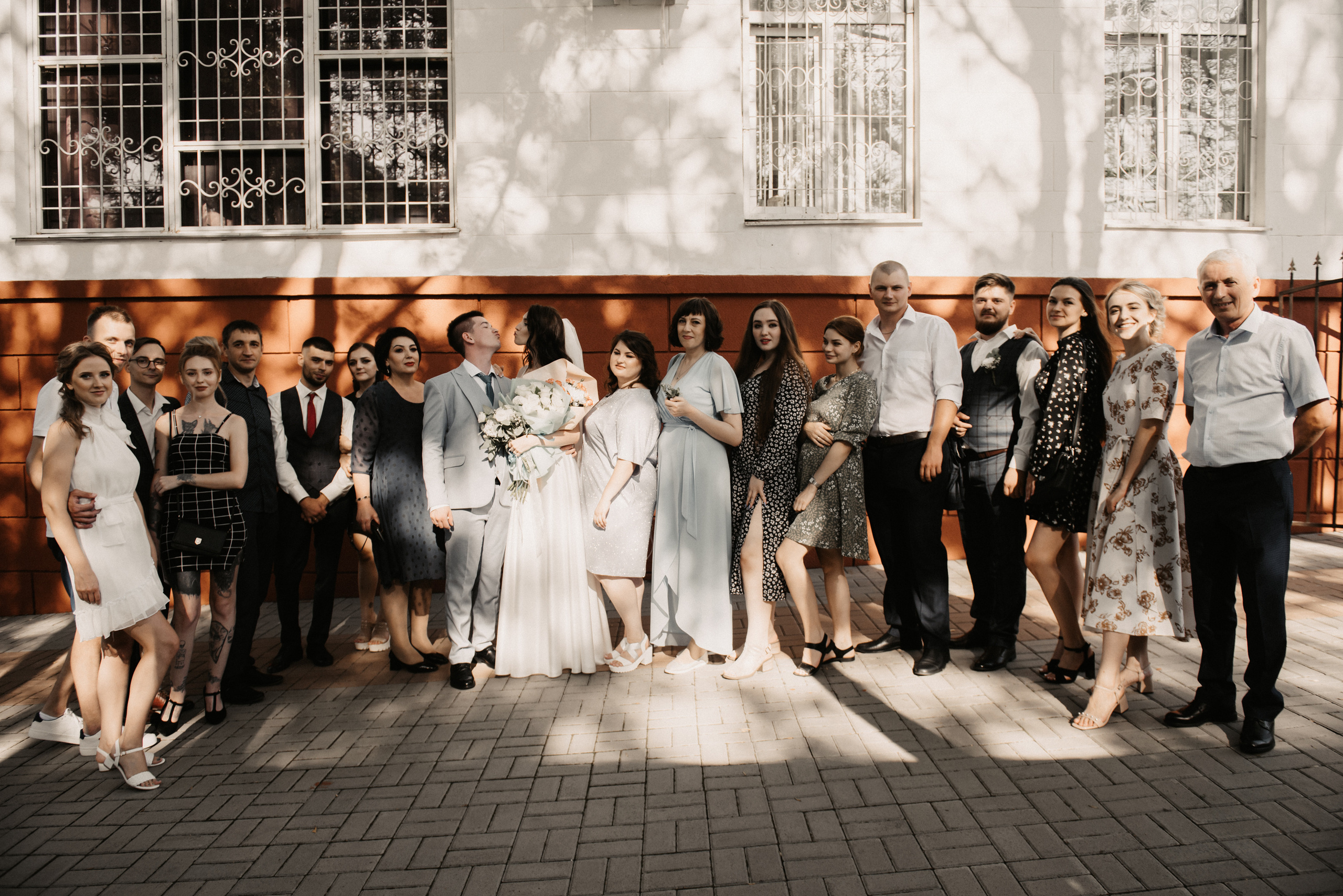 Адлан и Александра. Фотограф Ким Ангелина