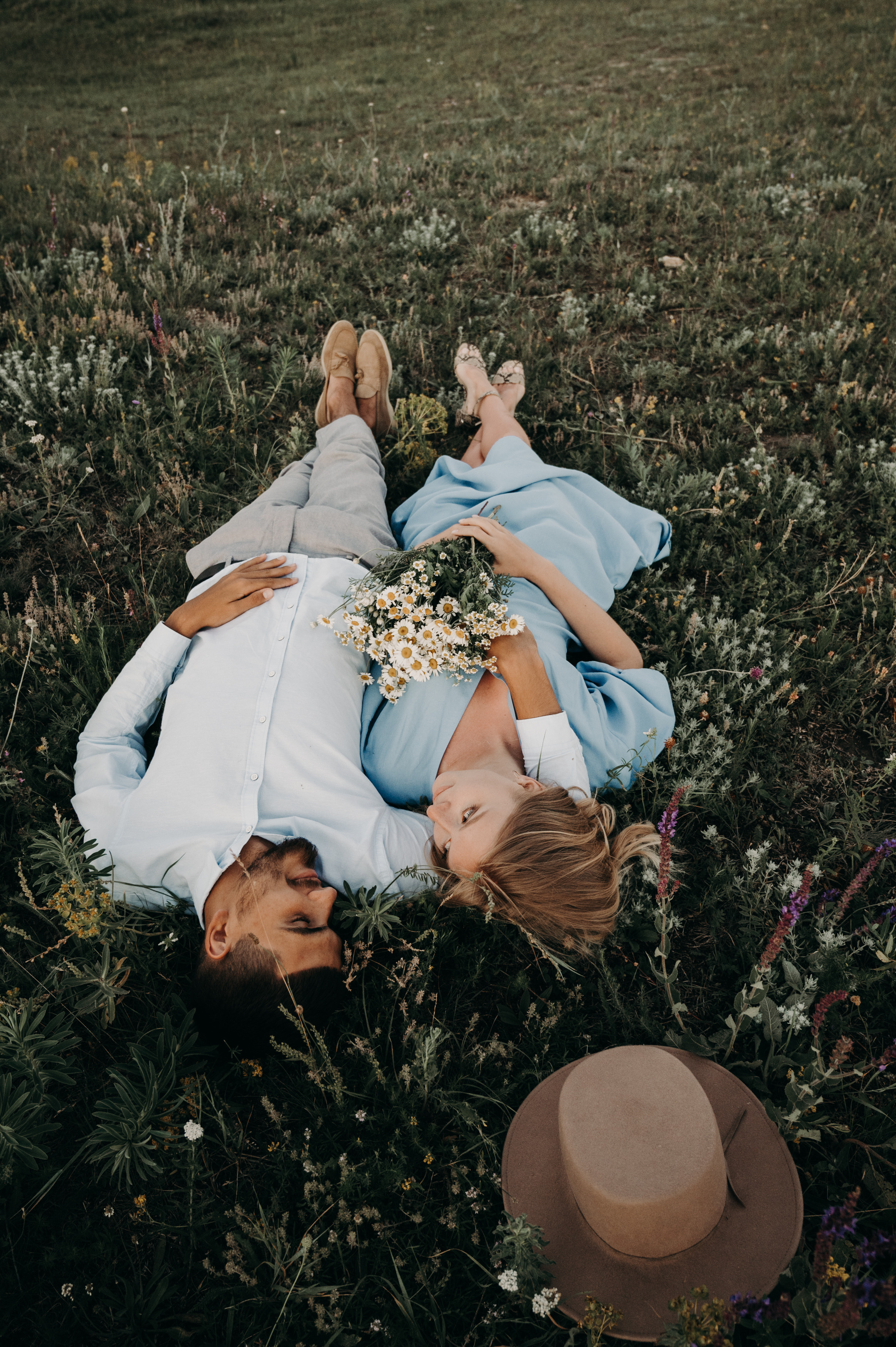 Дима и Марина. Фотограф Ким Ангелина