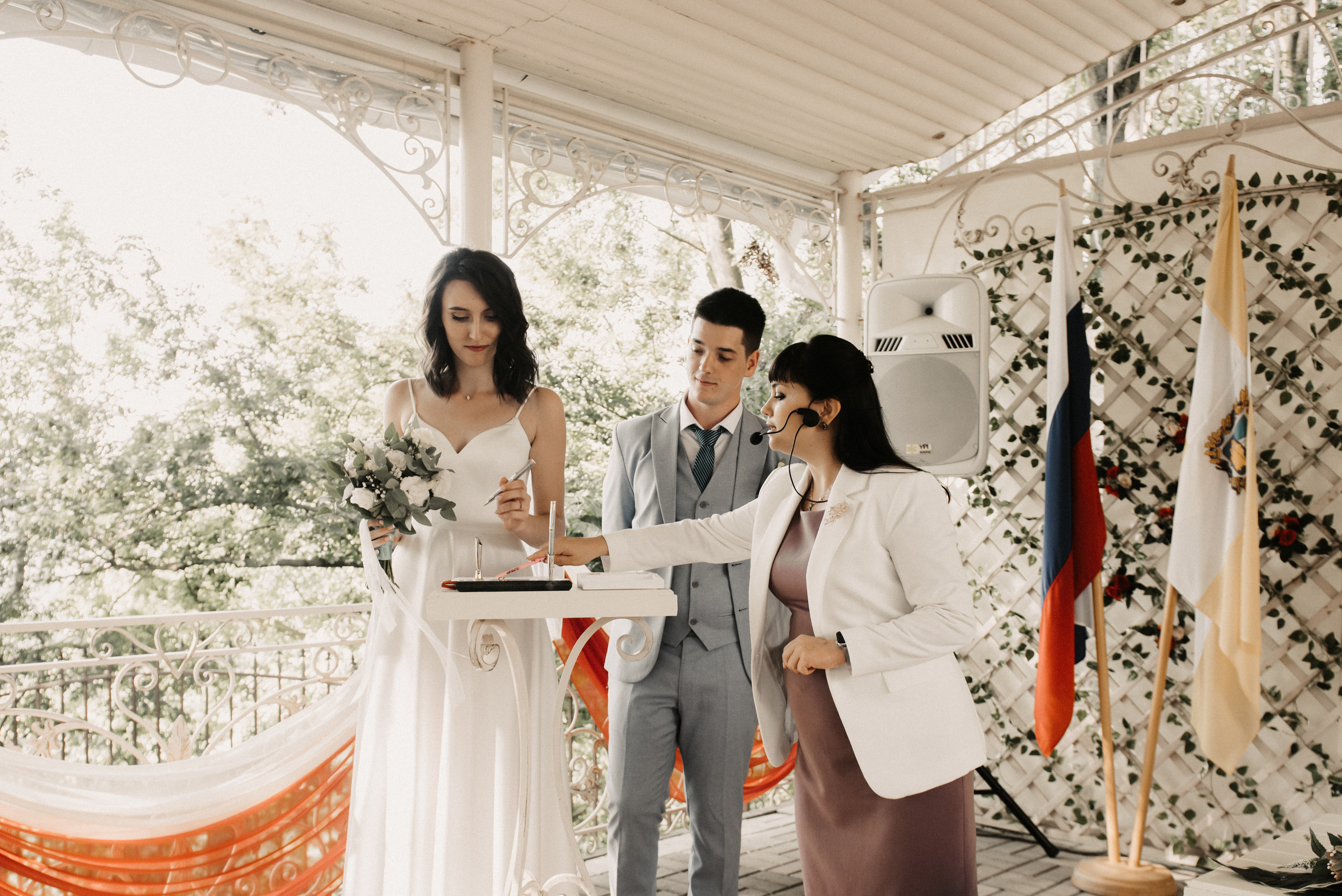 Адлан и Александра. Фотограф Ким Ангелина