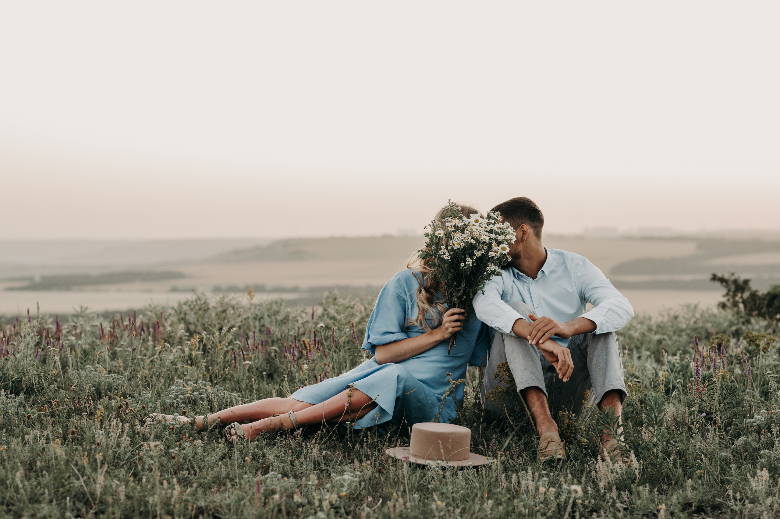 Дима и Марина. Фотограф Ким Ангелина