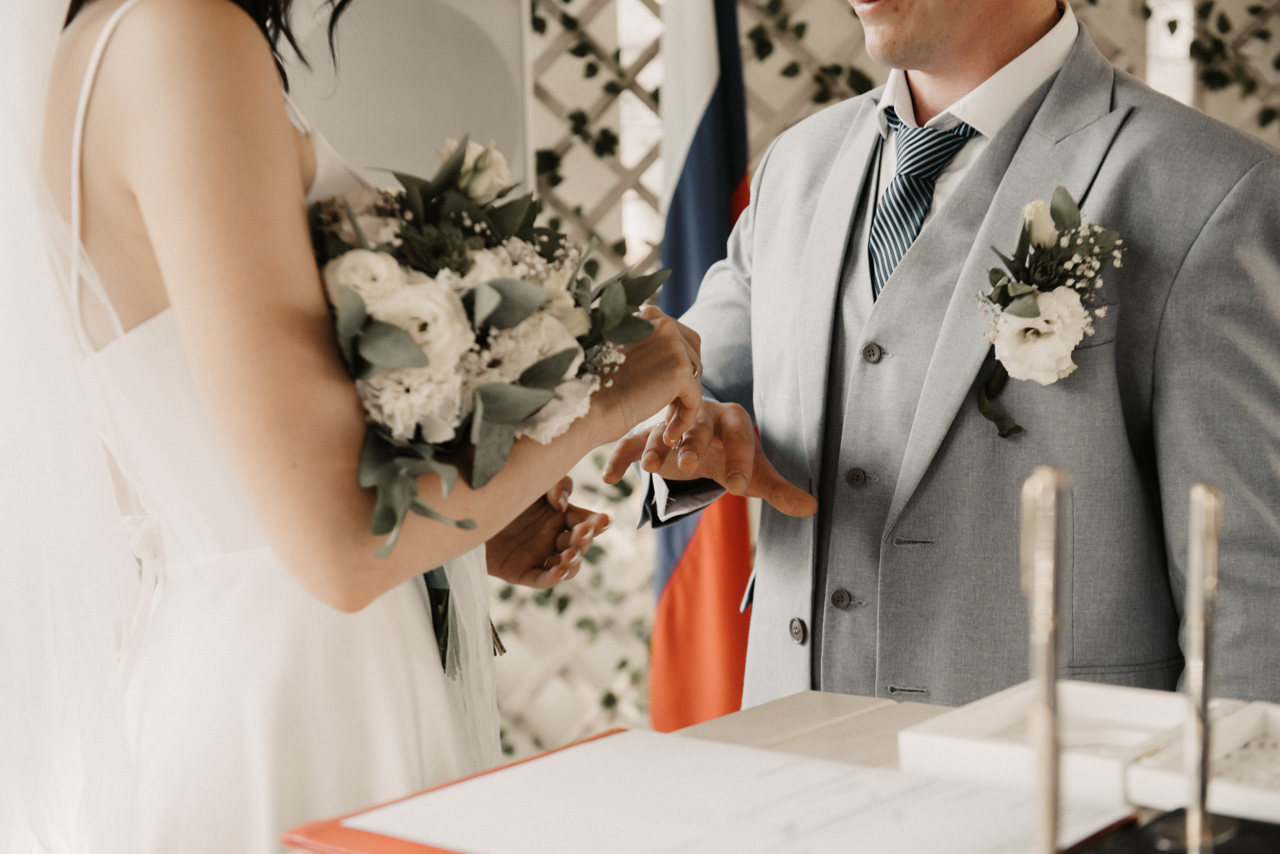 Адлан и Александра. Фотограф Ким Ангелина