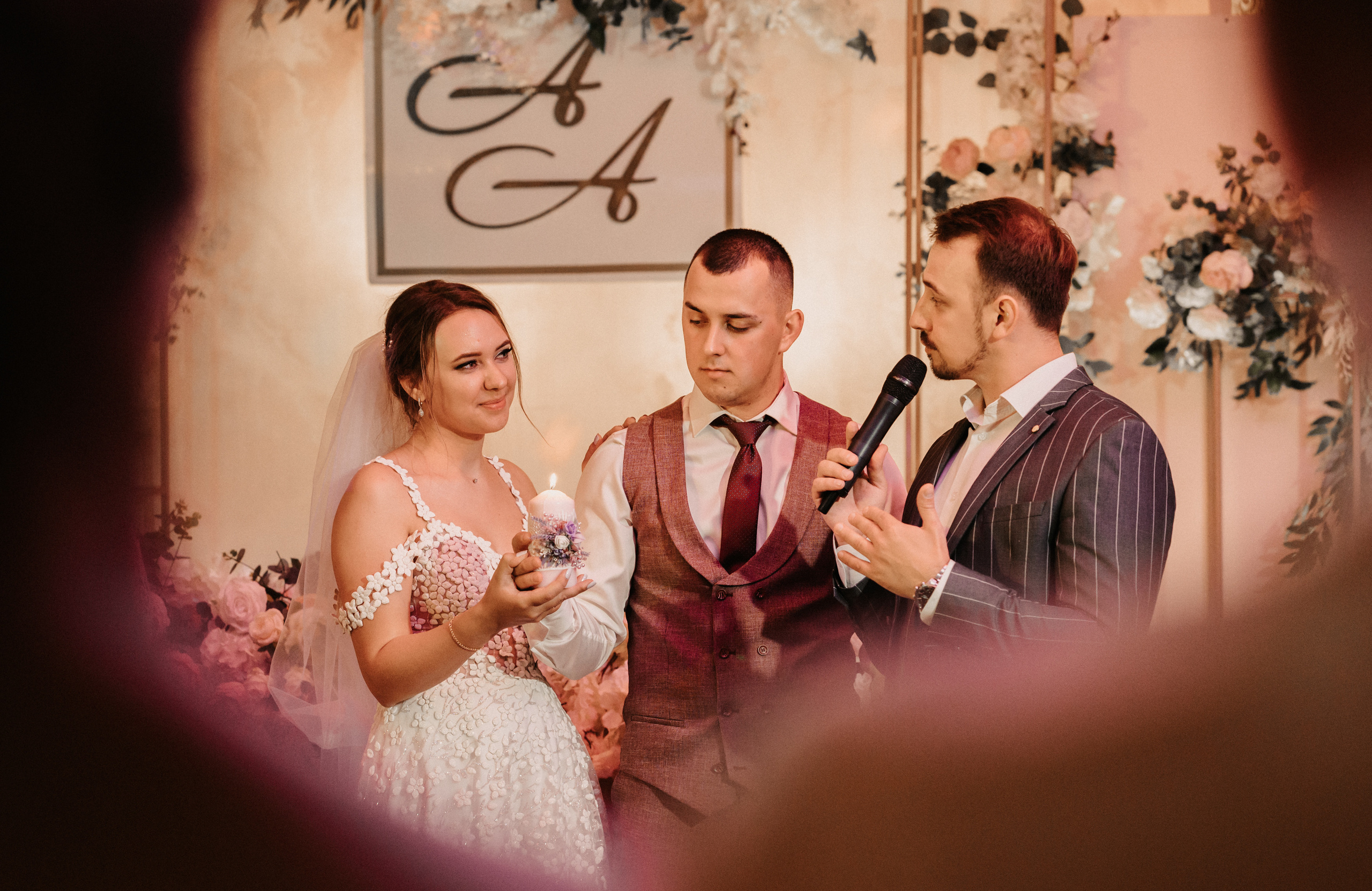 Аня и Артём. Фотограф Ким Ангелина