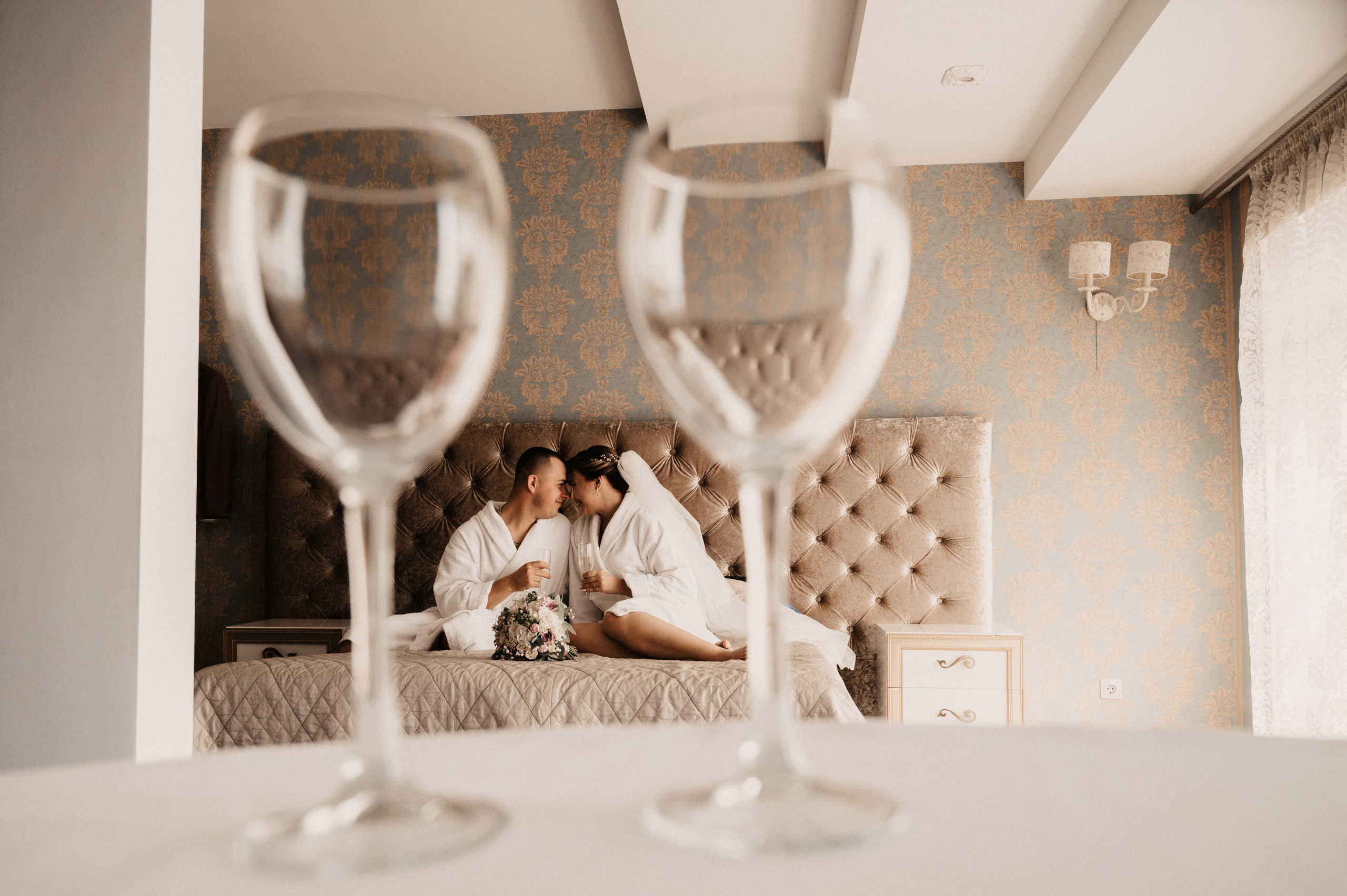 Аня и Артём. Фотограф Ким Ангелина