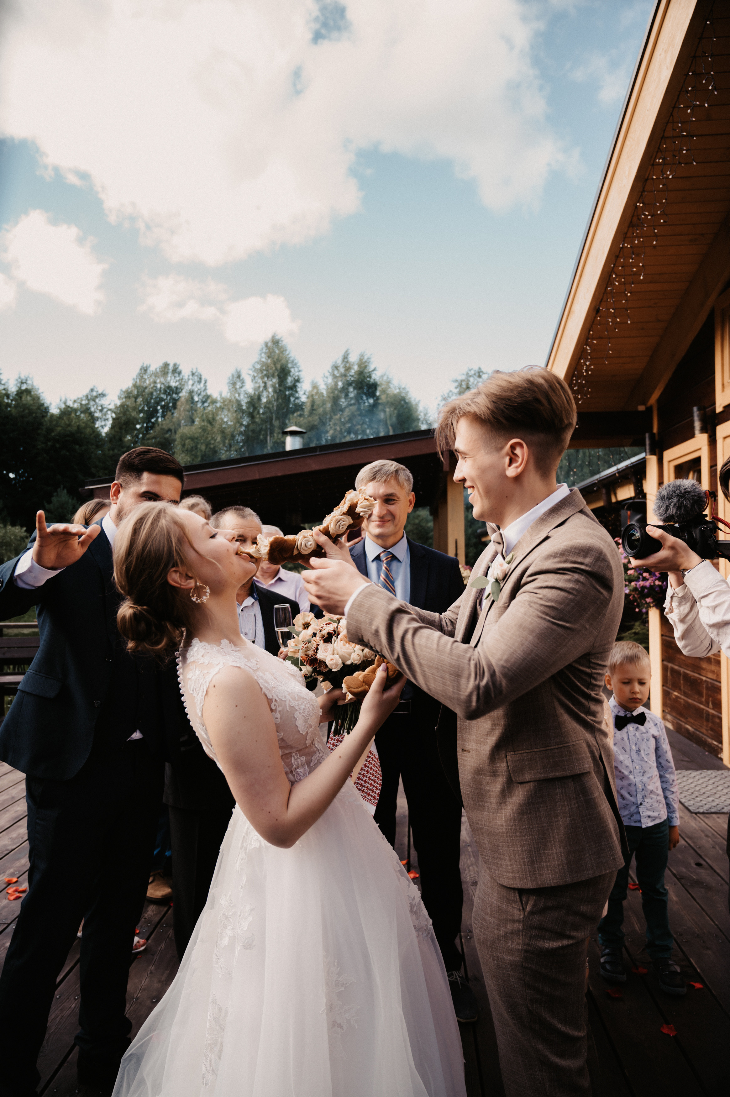 Яна и Влад. Фотограф Ким Ангелина