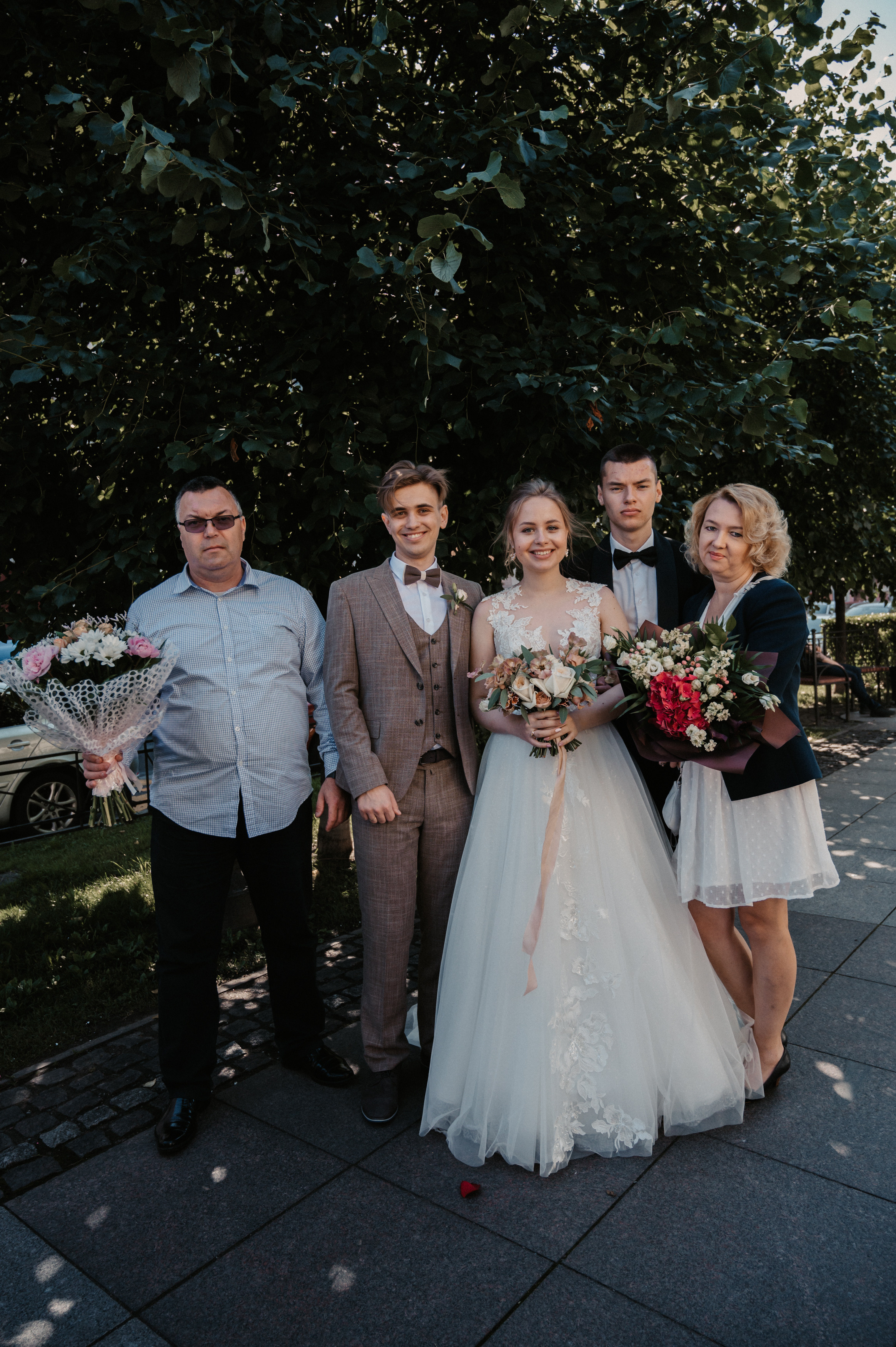 Яна и Влад. Фотограф Ким Ангелина