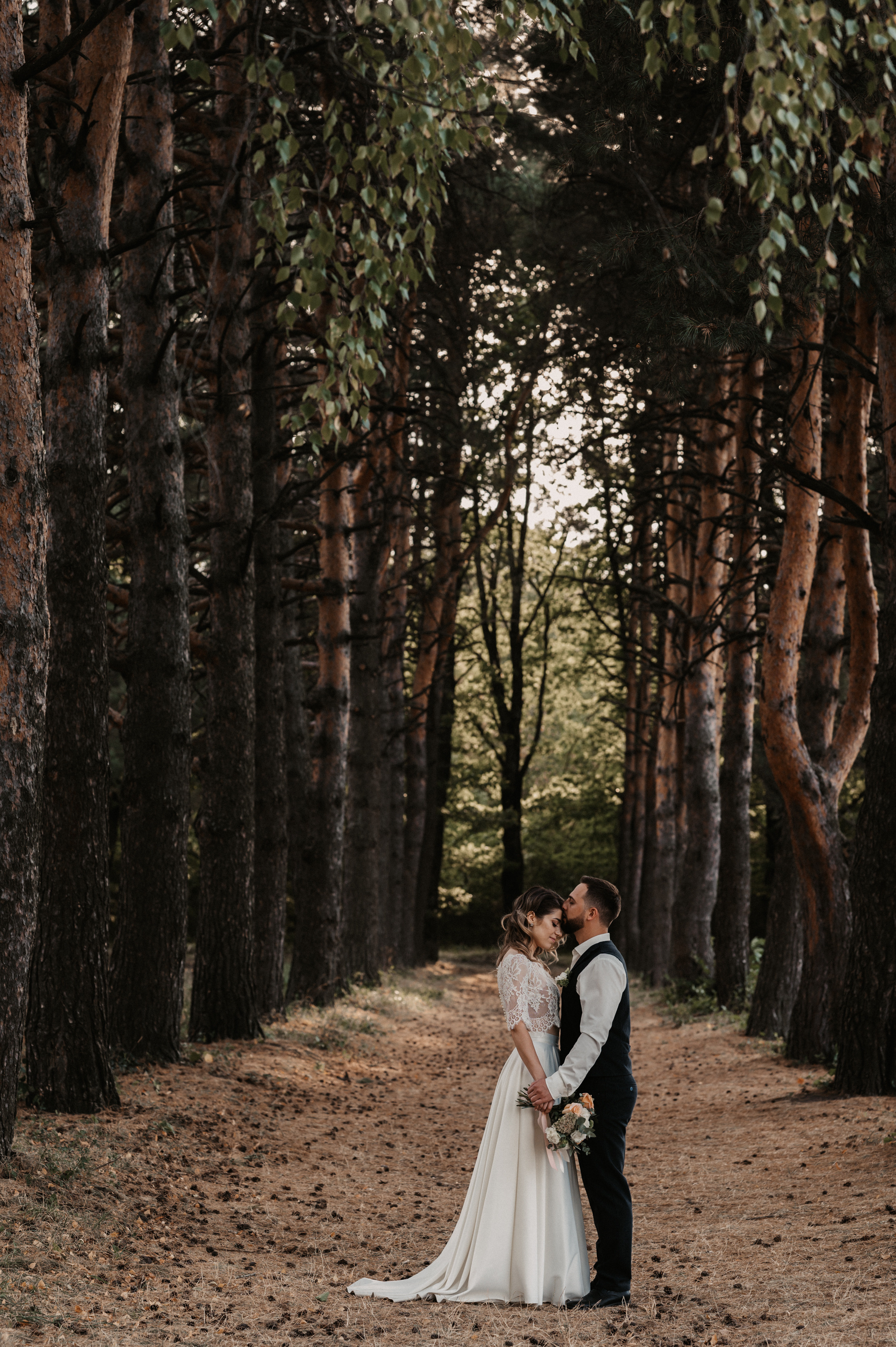 Элина и Максим. Фотограф Ким Ангелина