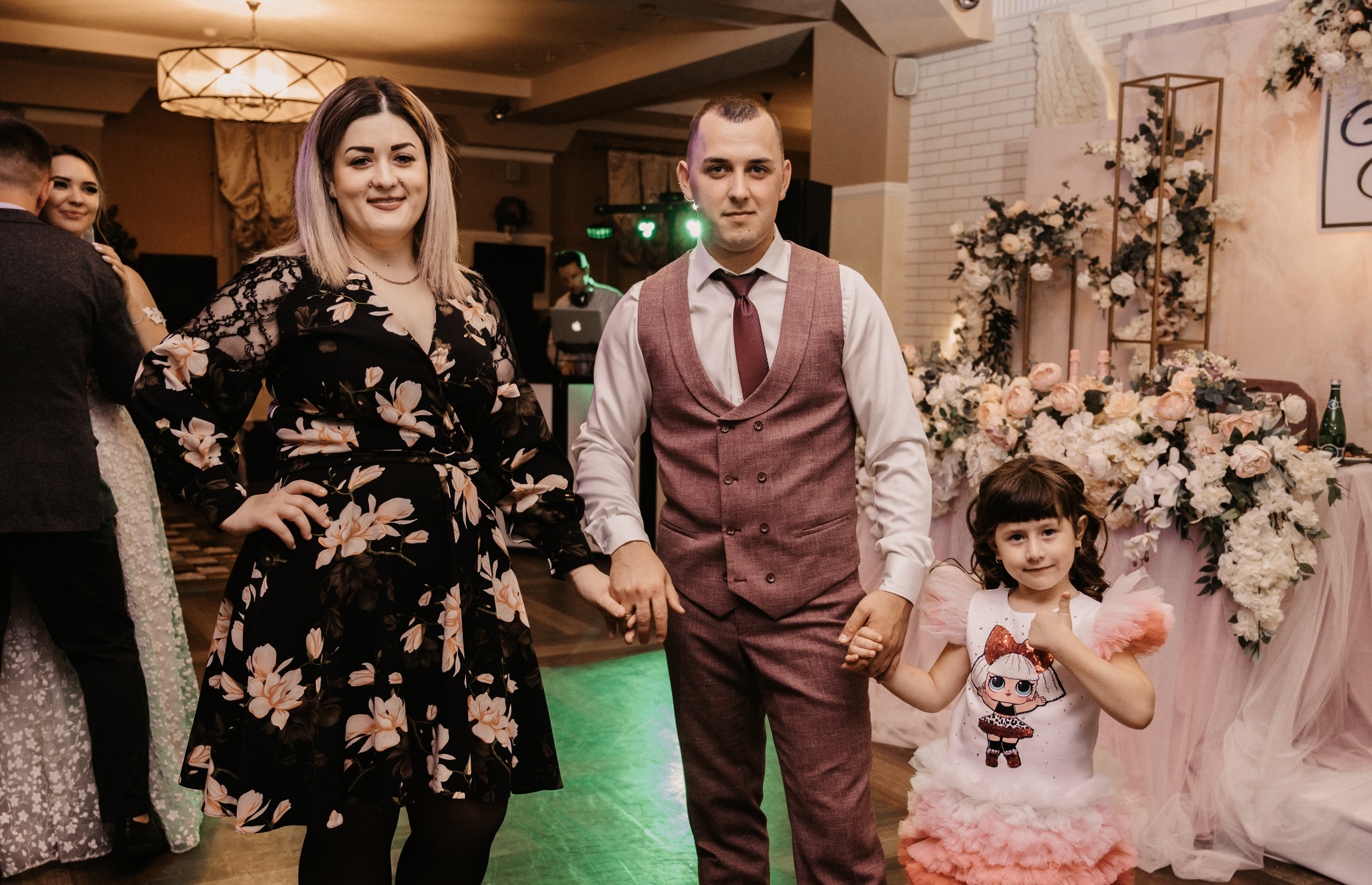 Аня и Артём. Фотограф Ким Ангелина