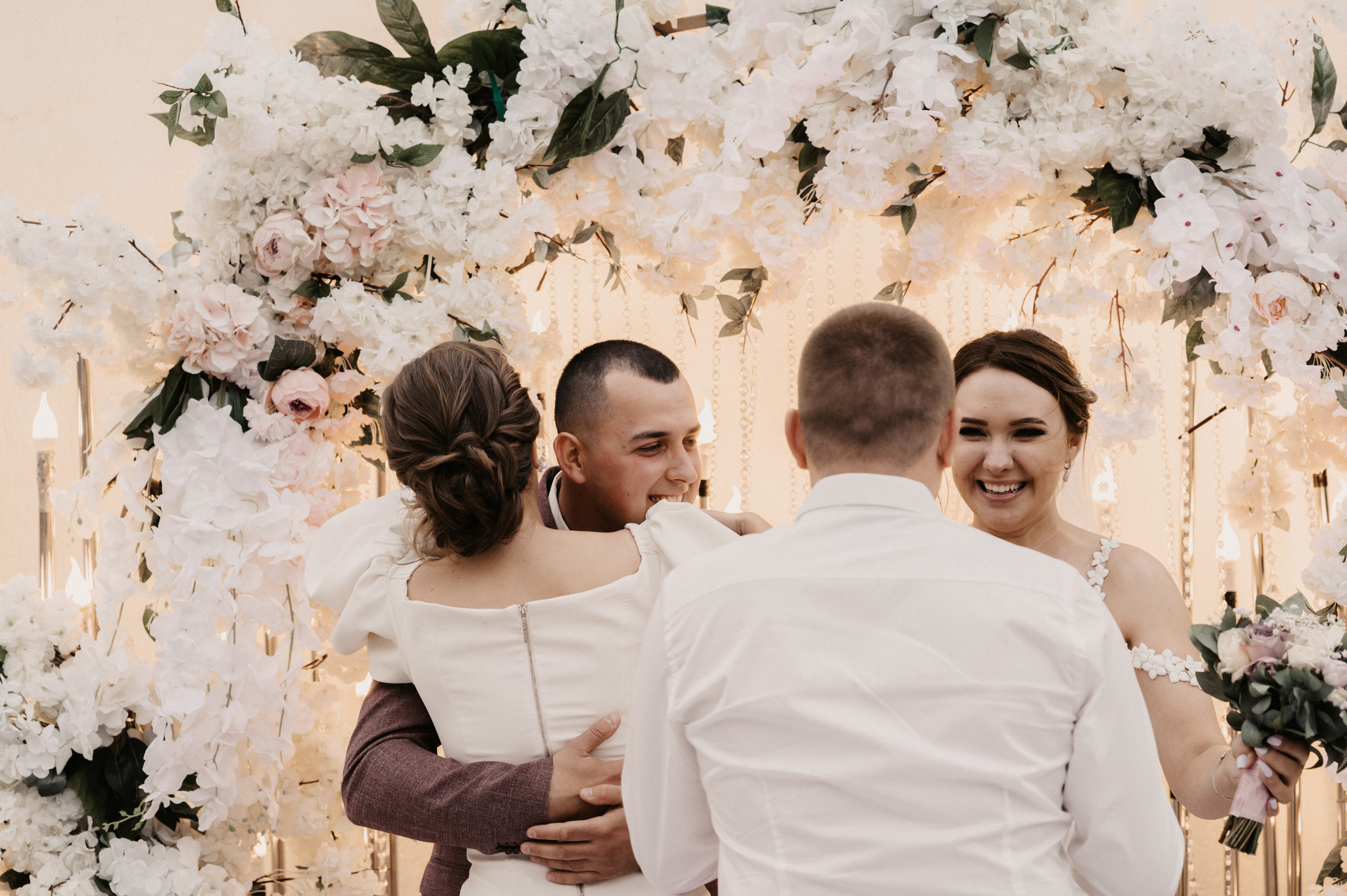 Аня и Артём. Фотограф Ким Ангелина