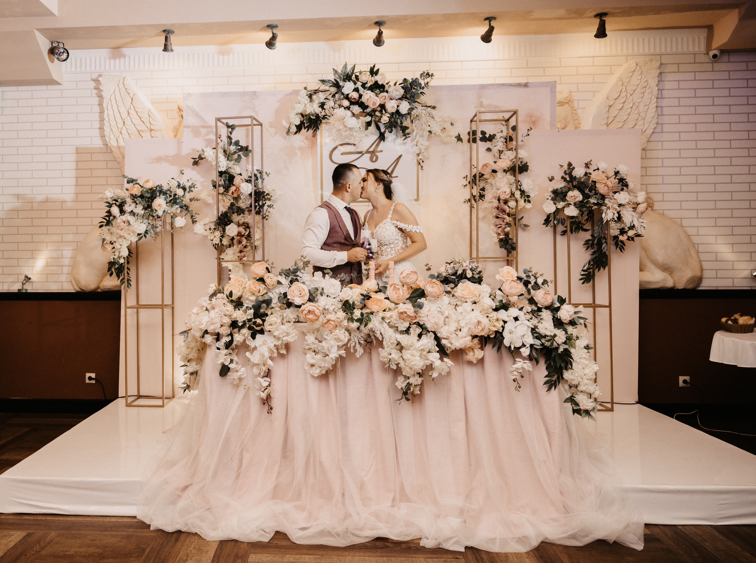 Аня и Артём. Фотограф Ким Ангелина